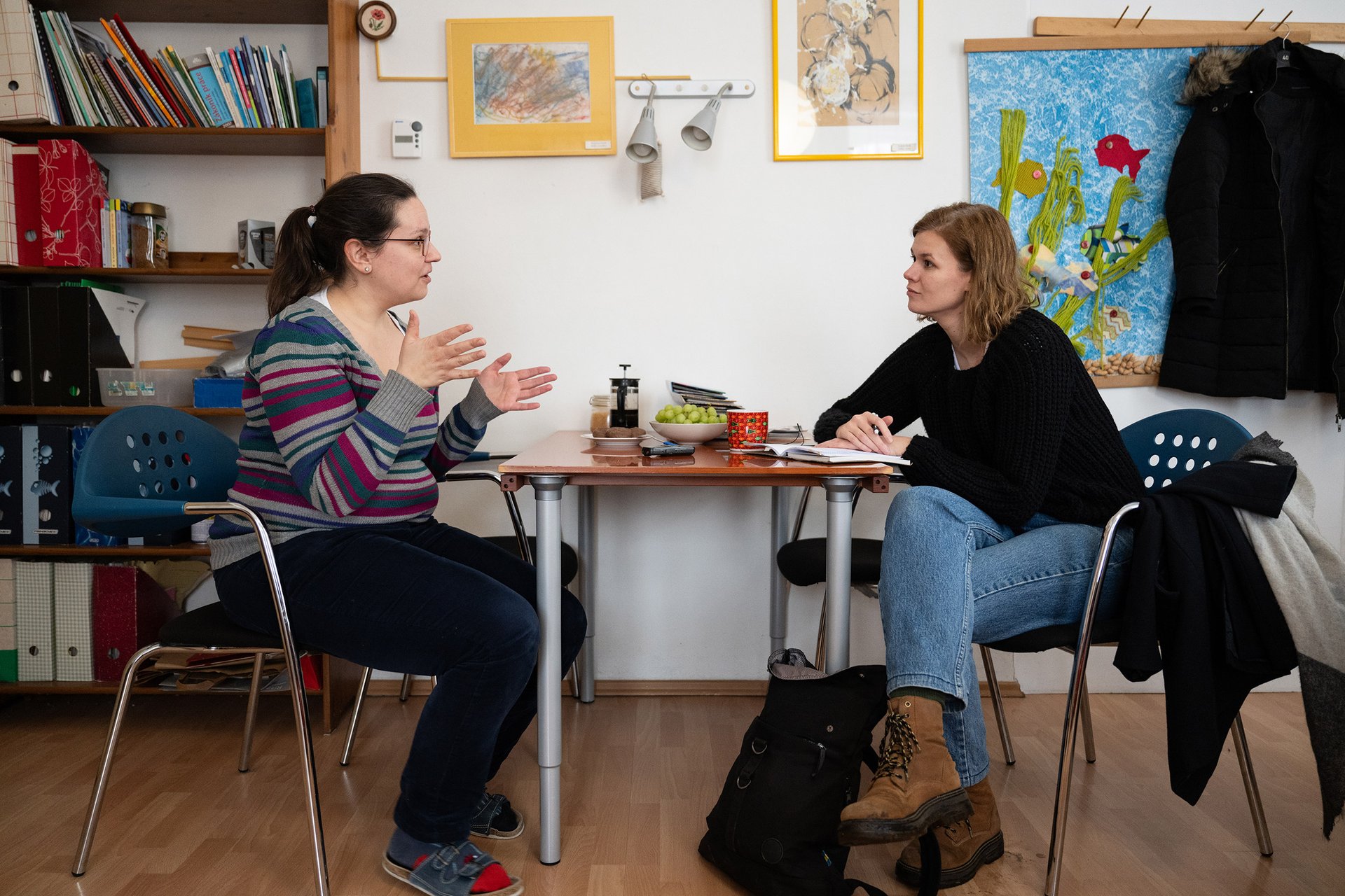 Markéta Plíhalová se Zdeňkou Vlčkovou
Autor: Matěj Stránský