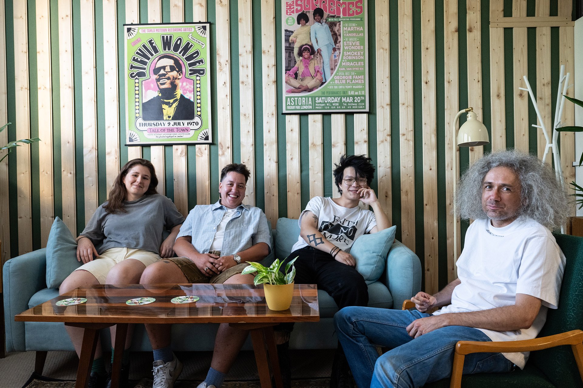 Pavel Turek s kapelou Favorite Obsession
Autor: Matěj Stránský