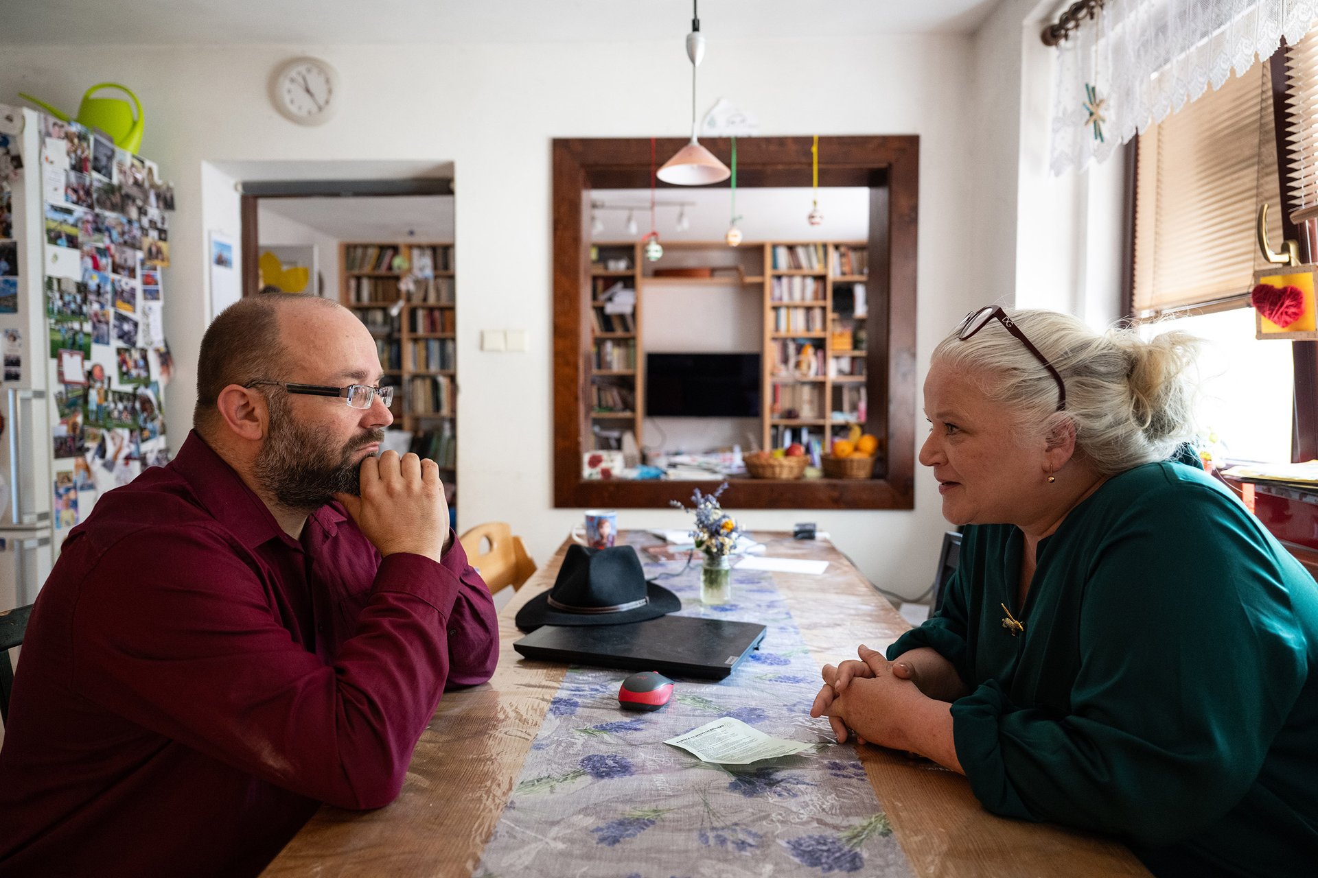 Ivana Svobodová s Danielem Sterzikem
Autor: Matěj Stránský