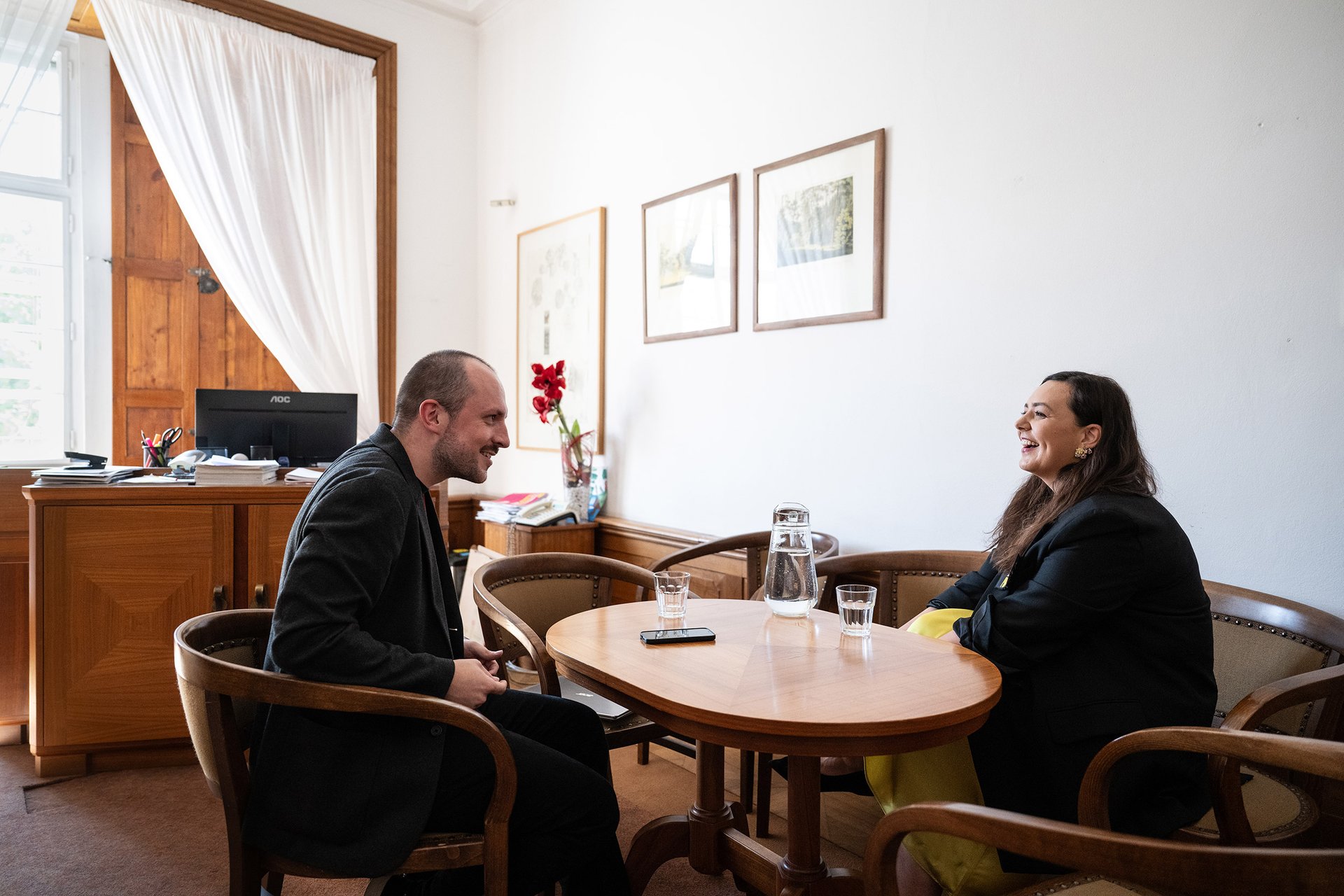 Filip Zelenka s Barborou Urbanovou
Autor: Matěj Stránský