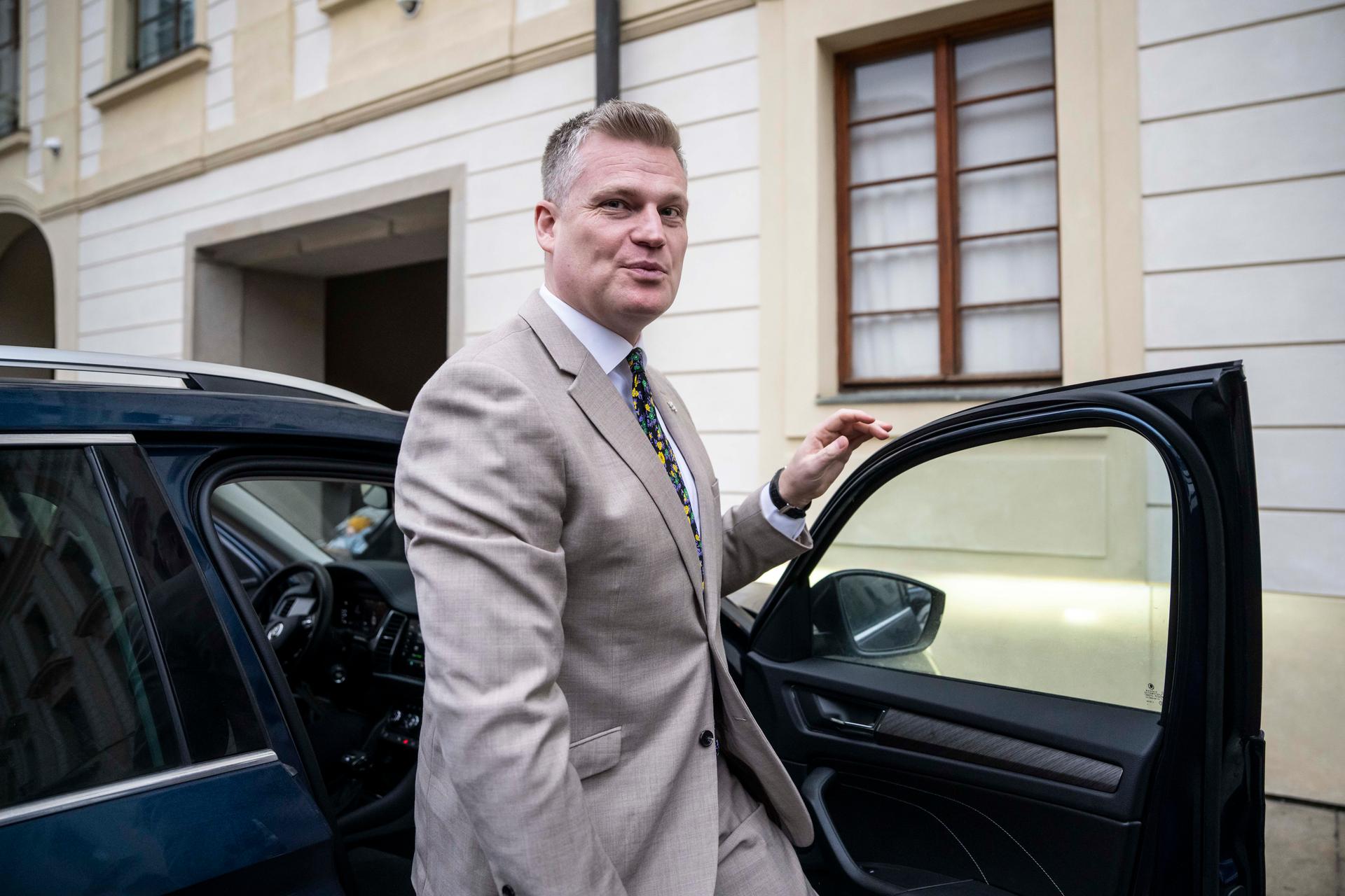 Filip Turek, Pražský hrad, 22.12. 2025