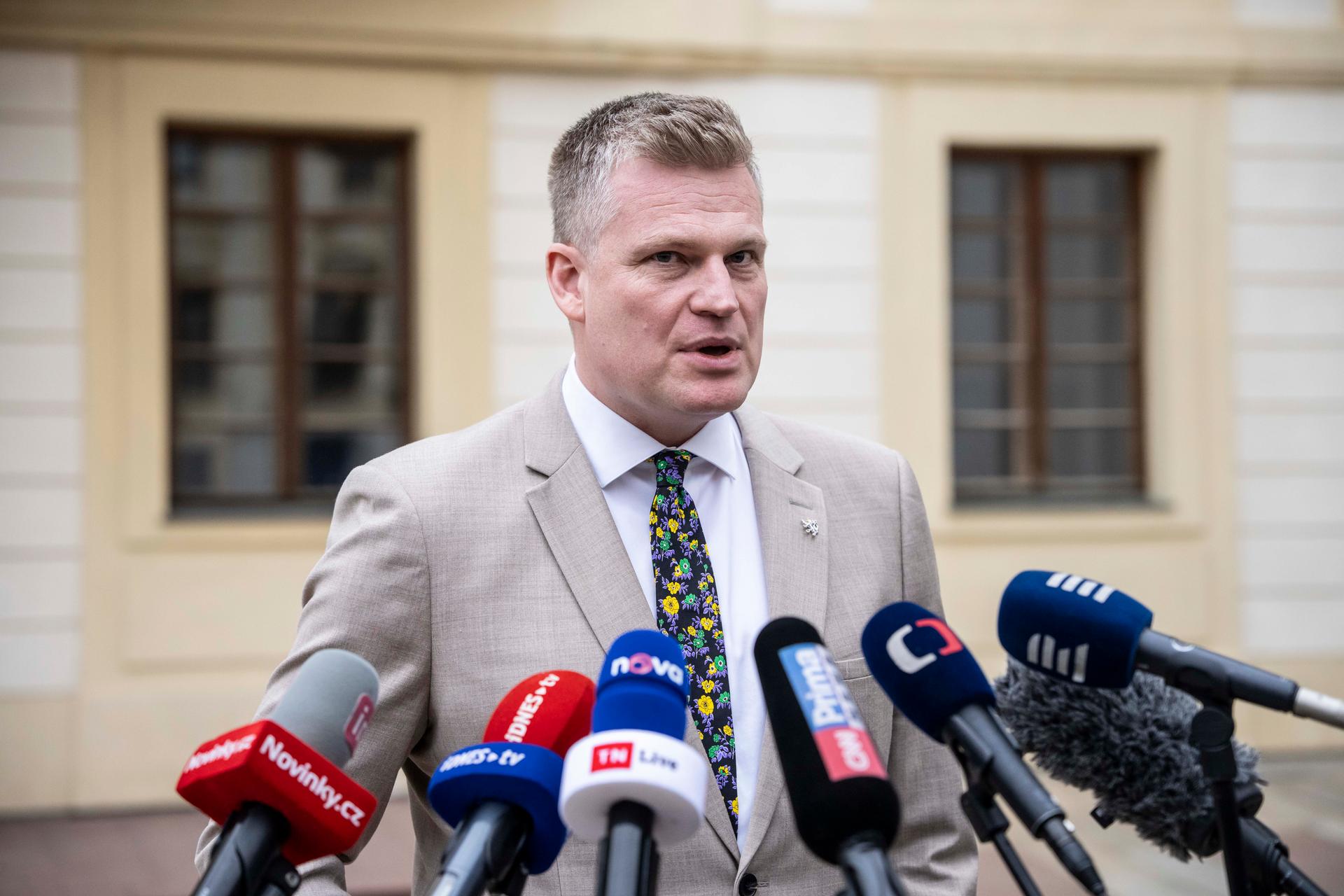 Filip Turek, Pražský hrad, 22.12. 2025
Autor: Milan Jaroš