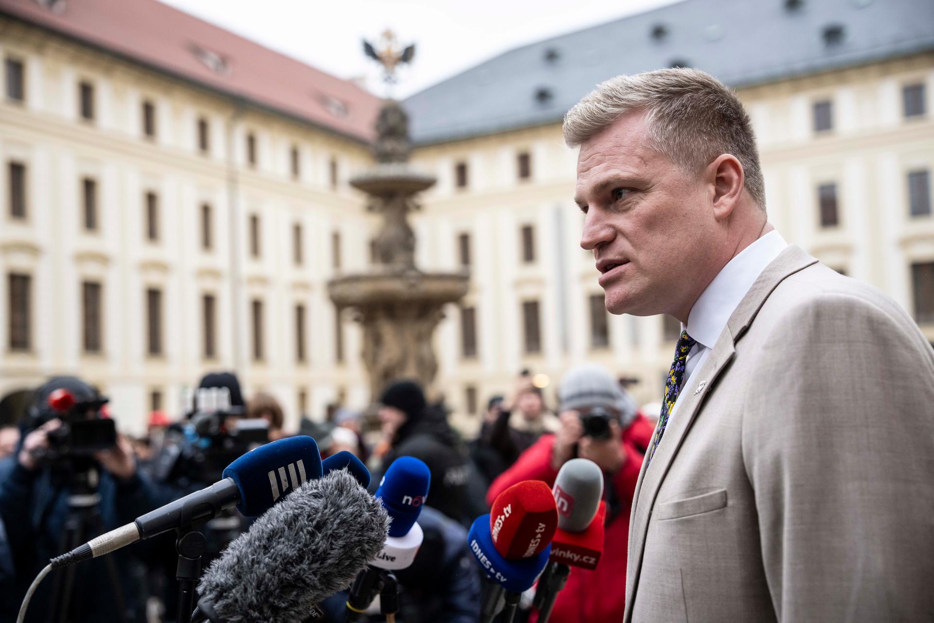 Filip Turek, Pražský hrad, 22.12. 2025
Autor: Milan Jaroš