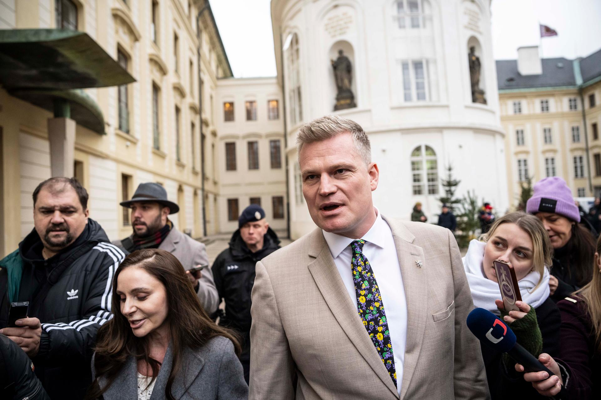 Filip Turek, Pražský hrad, 22.12. 2025
Autor: Milan Jaroš