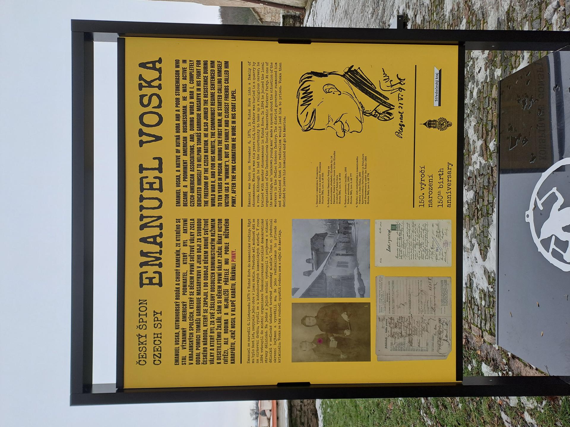 Z výstavy v Kutné Hoře
Autor: Štěpán Sedláček