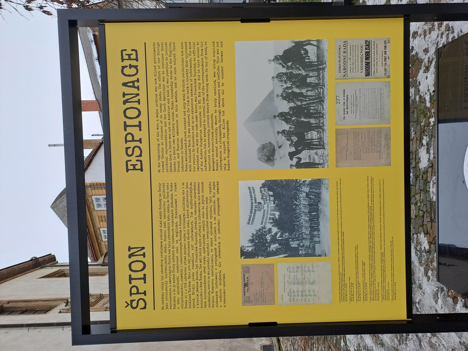 Z výstavy v Kutné Hoře
Autor: Štěpán Sedláček