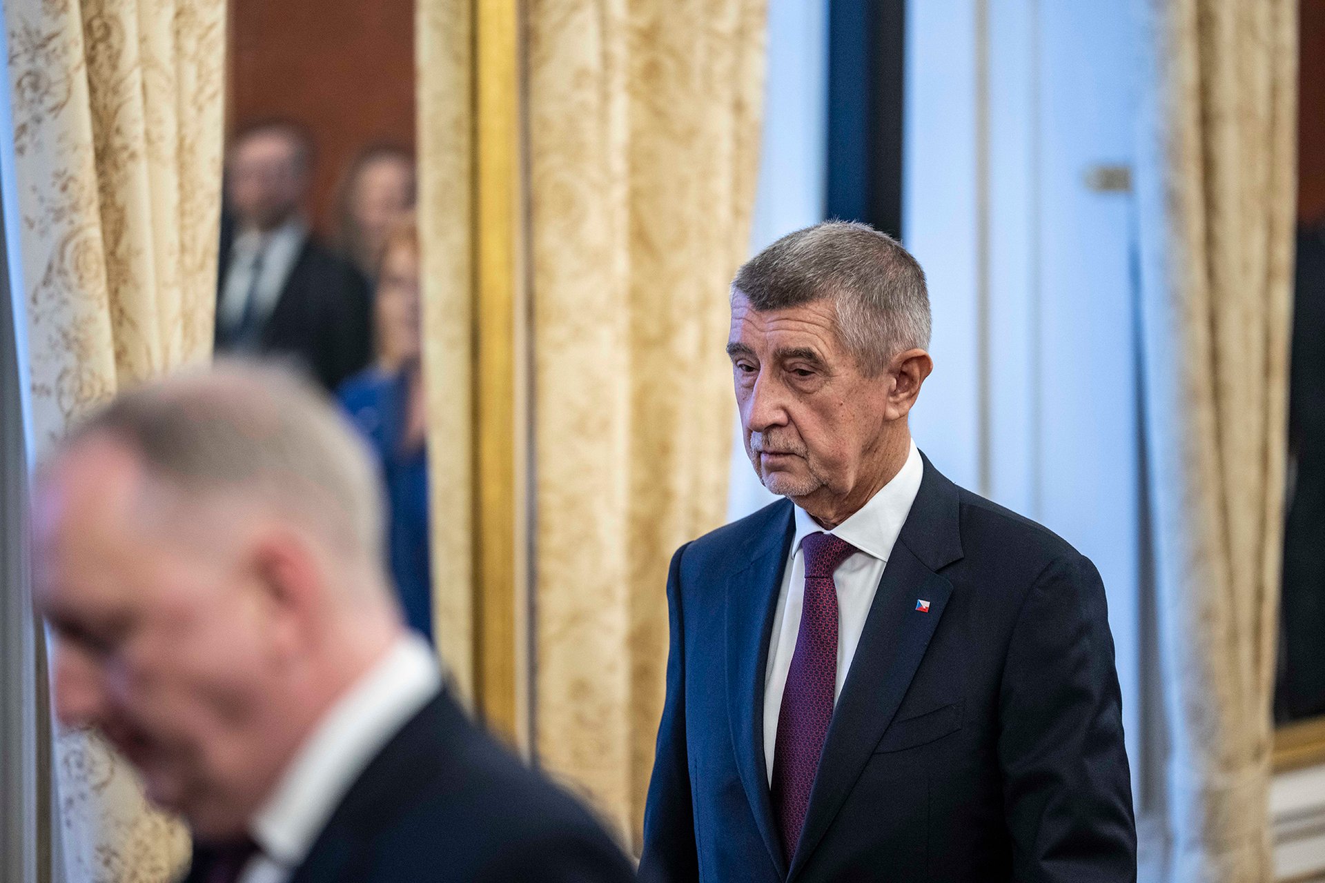 Jmenování vlády Andreje Babiše, 15.12. 2025
Autor: Milan Jaroš