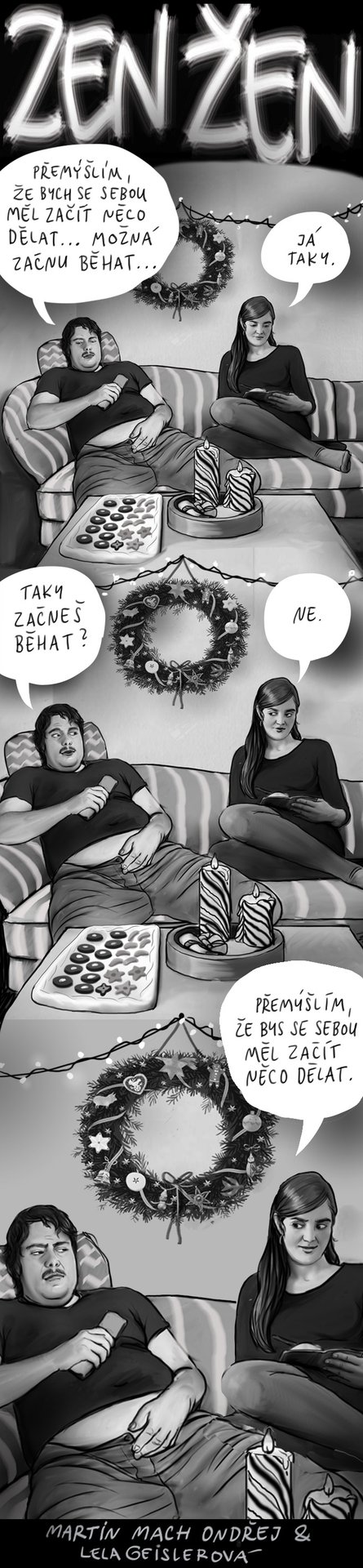 Zen žen
Autor: Lela Geislerová