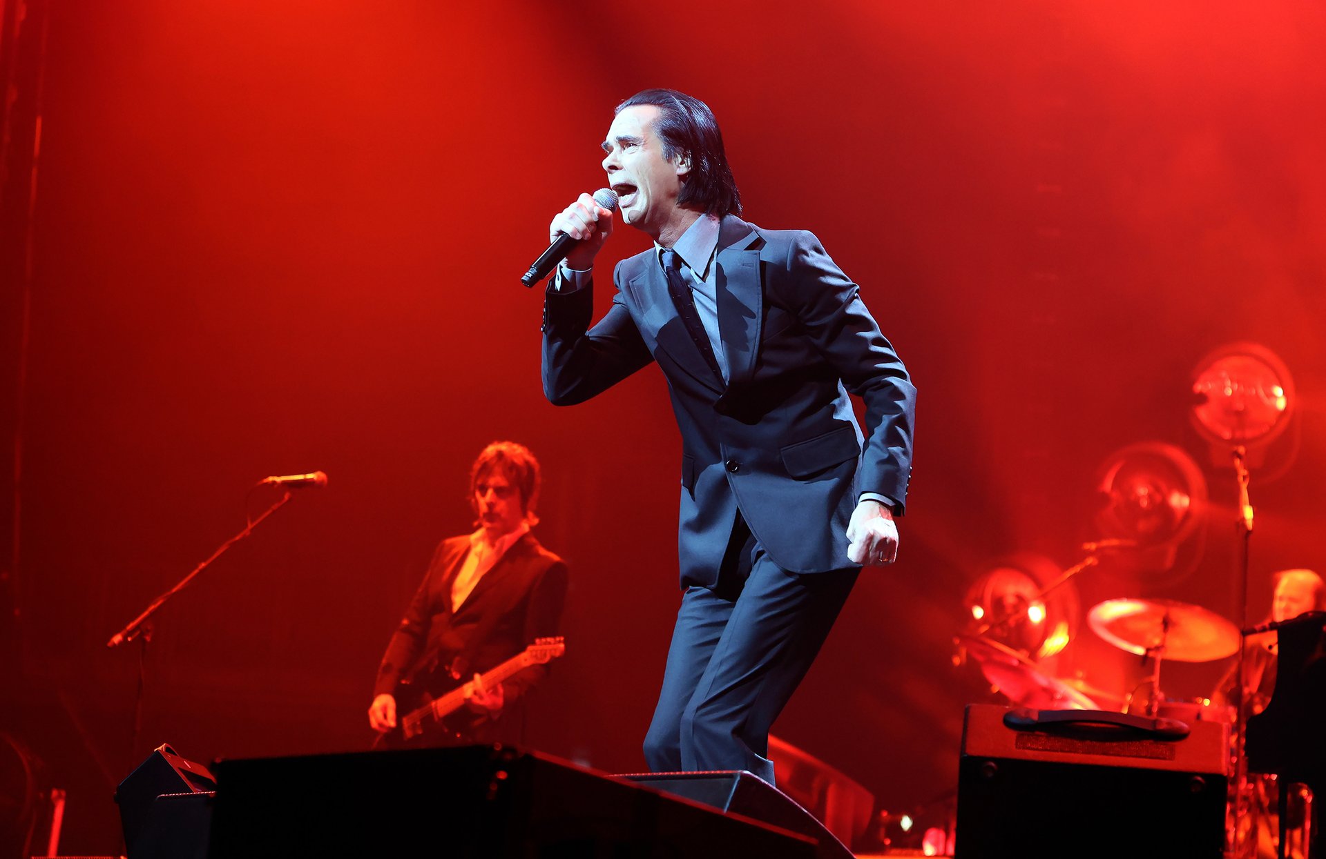 Z Výstaviště do Letňan. (Tahák festivalu Metronome Nick Cave)