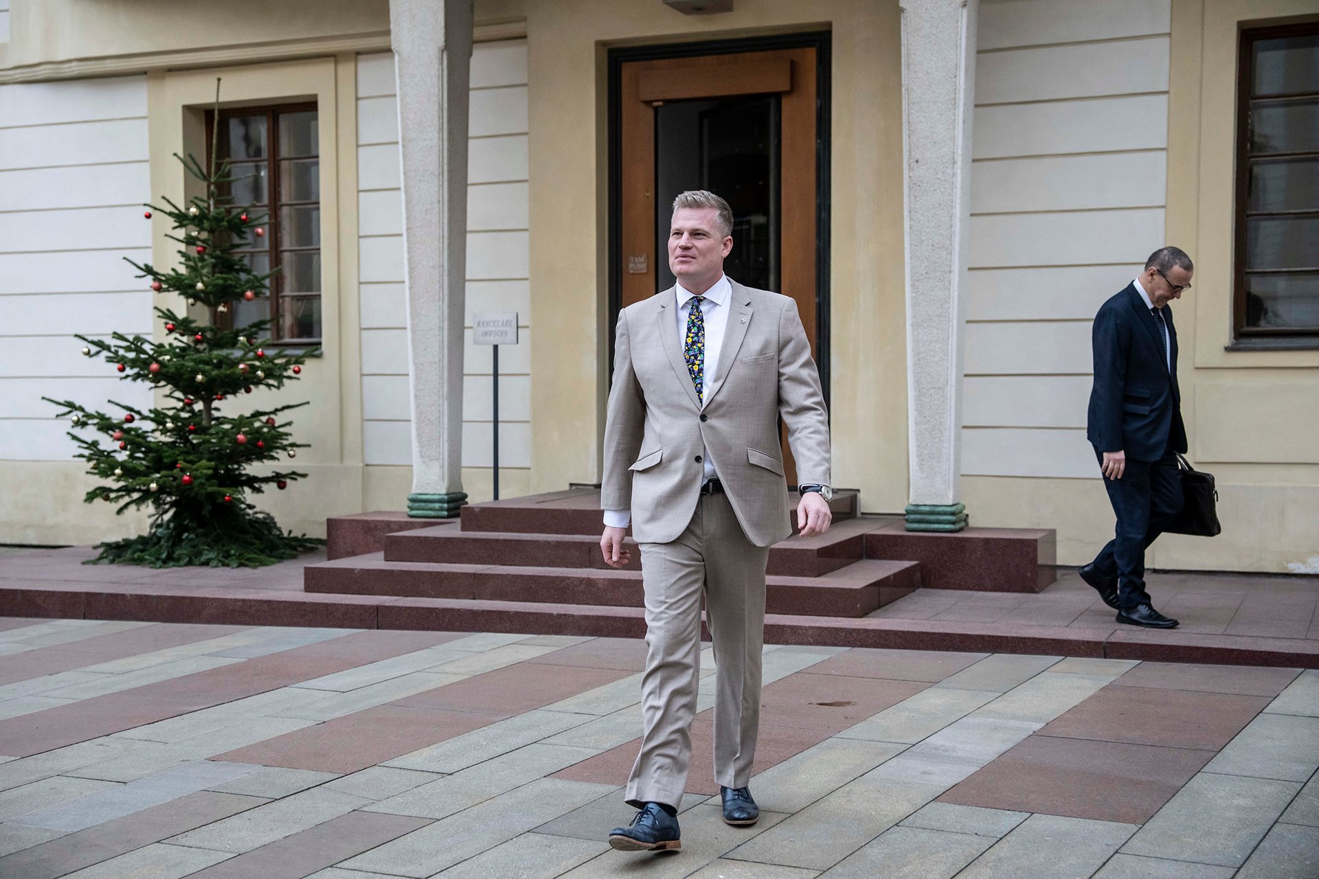 Filip Turek, Pražský hrad, 22.12. 2025