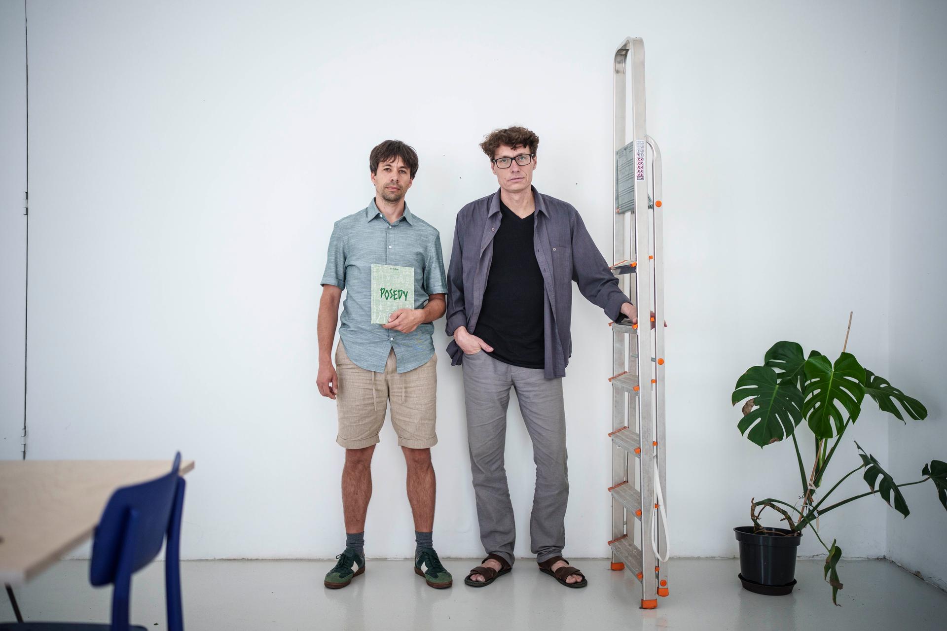 Jan Holkup a Tomáš Pospěch
Autor: Milan Jaroš