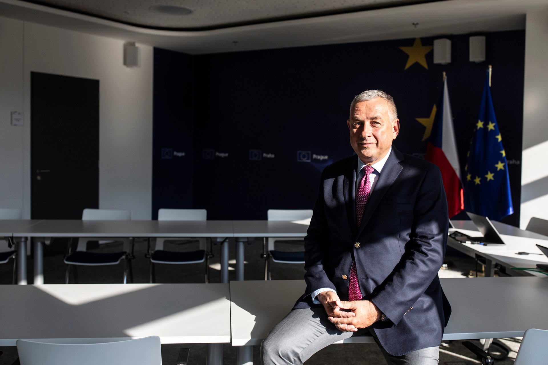 Jozef Síkela
Autor: Milan Bureš