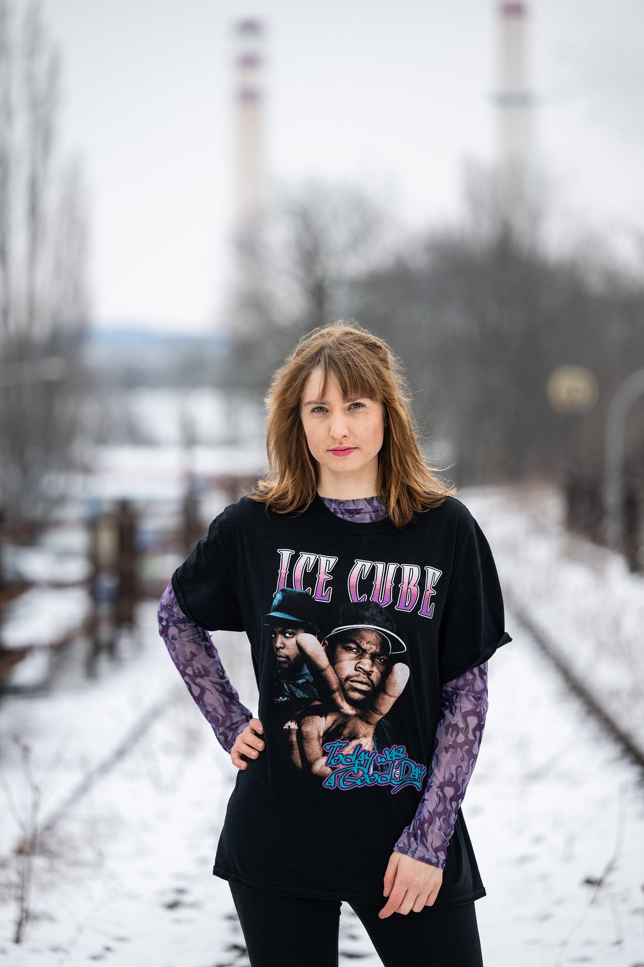 Kristýna Hamplová
Autor: Matěj Stránský