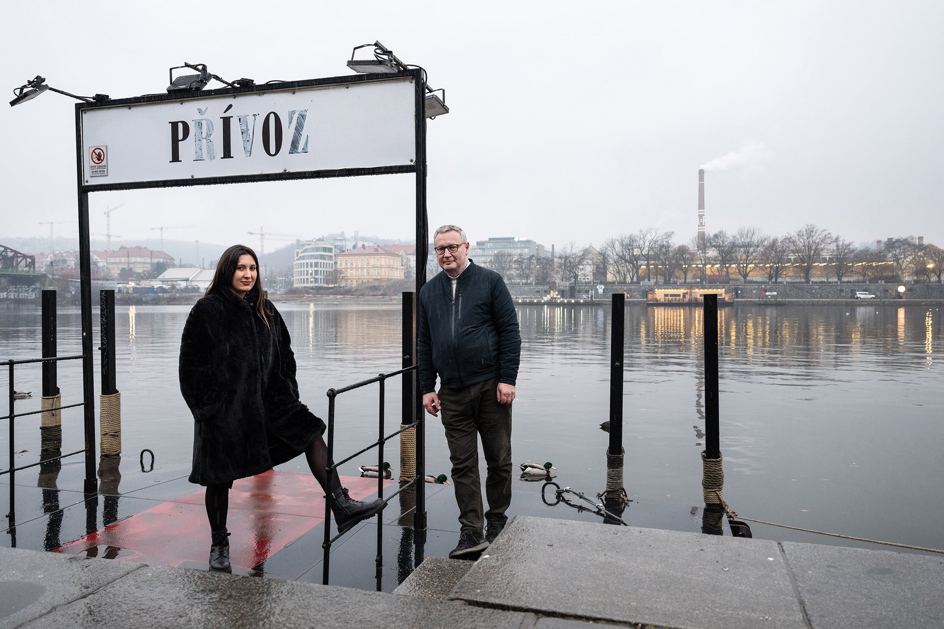 Kateřina Puncmannová Jan Šícha
Autor: Matěj Stránský