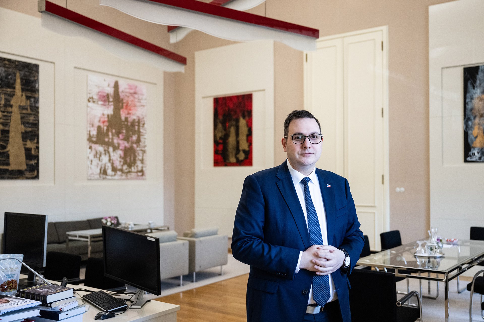 Jan Lipavský
Autor: Matěj Stránský