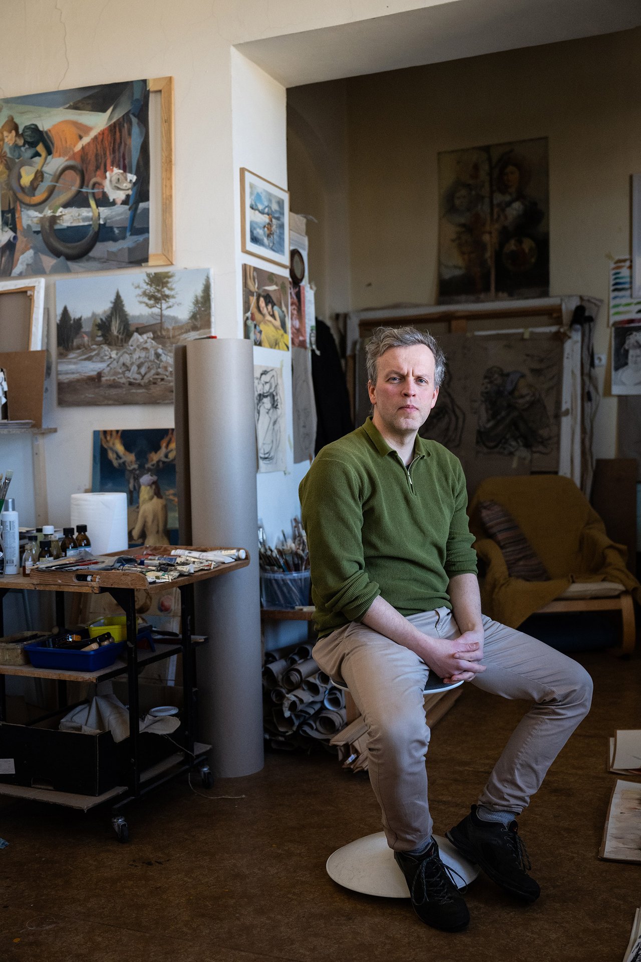 Jiří Grus
Autor: Matěj Stránský