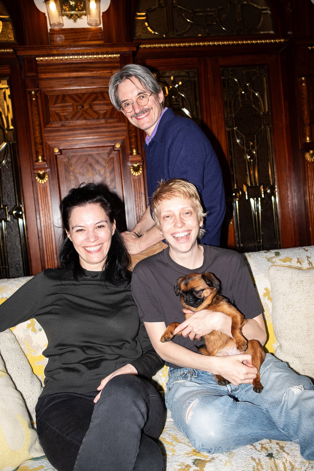 Marie Tomanová, Marie Dvořáková a Thomas Beachdel
Autor: Matěj Stránský