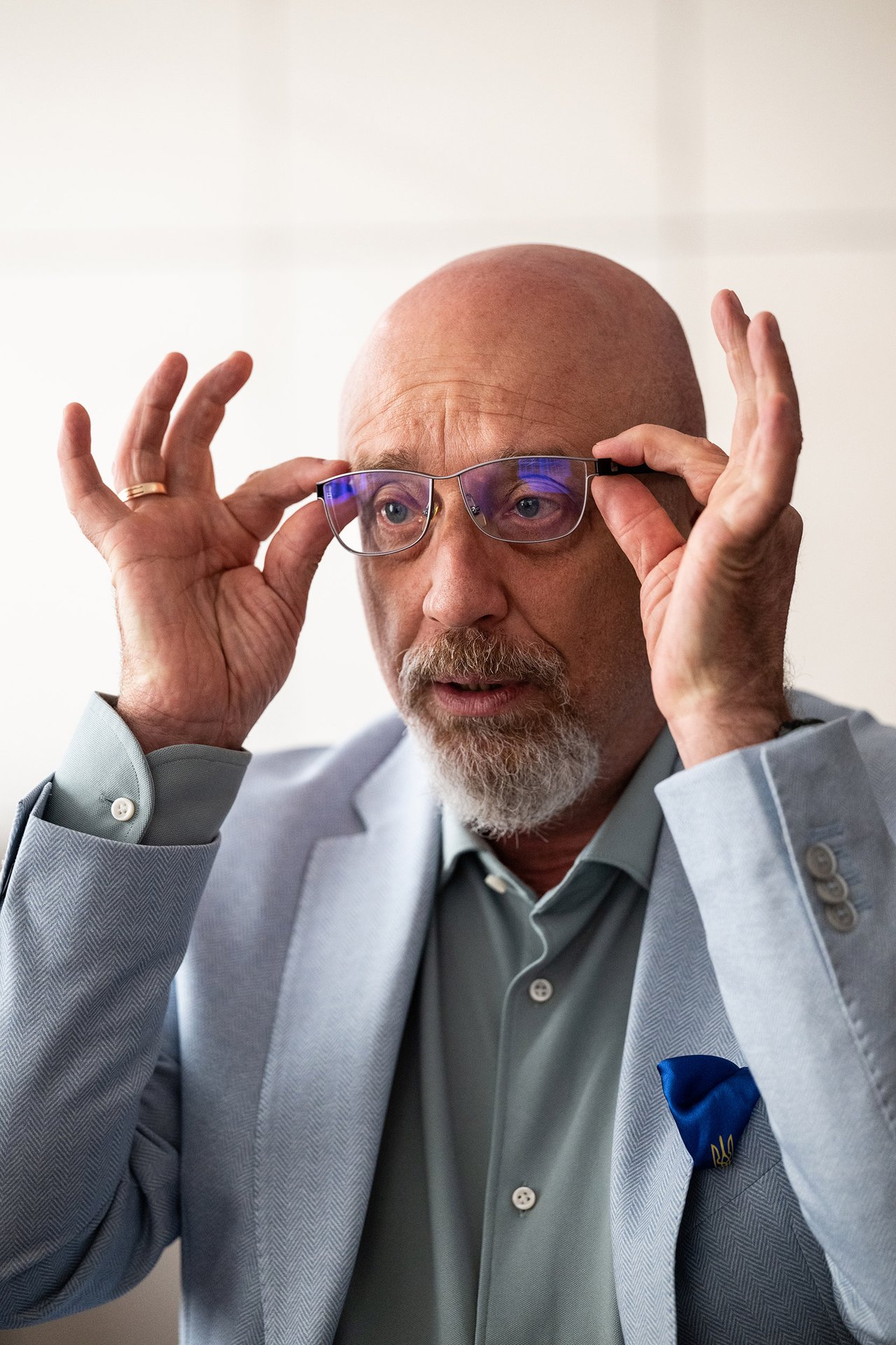 Oleksij Reznikov
Autor: Matěj Stránský