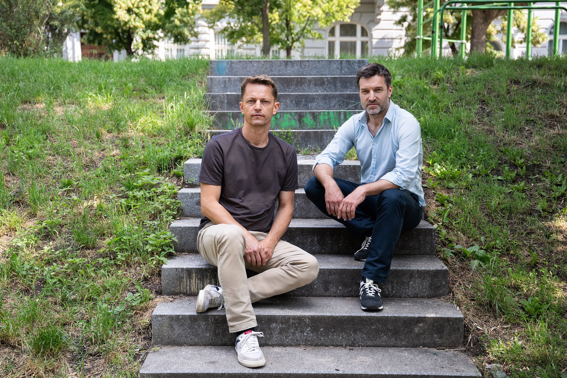 Ondřej Provazník, Jiří Konečný
Autor: Matěj Stránský