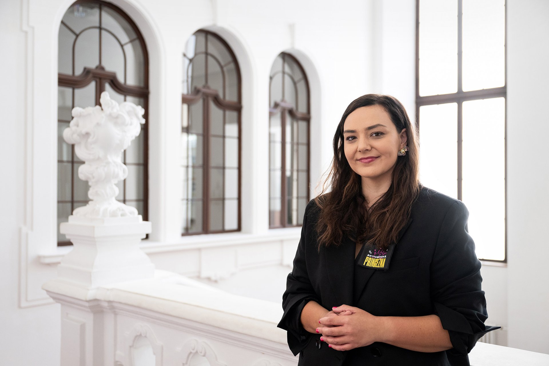 Barbora Urbanová
Autor: Matěj Stránský