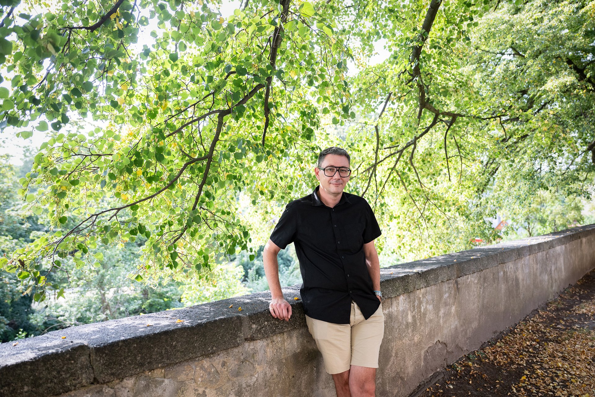 Jiří Ovčáček
Autor: Matěj Stránský