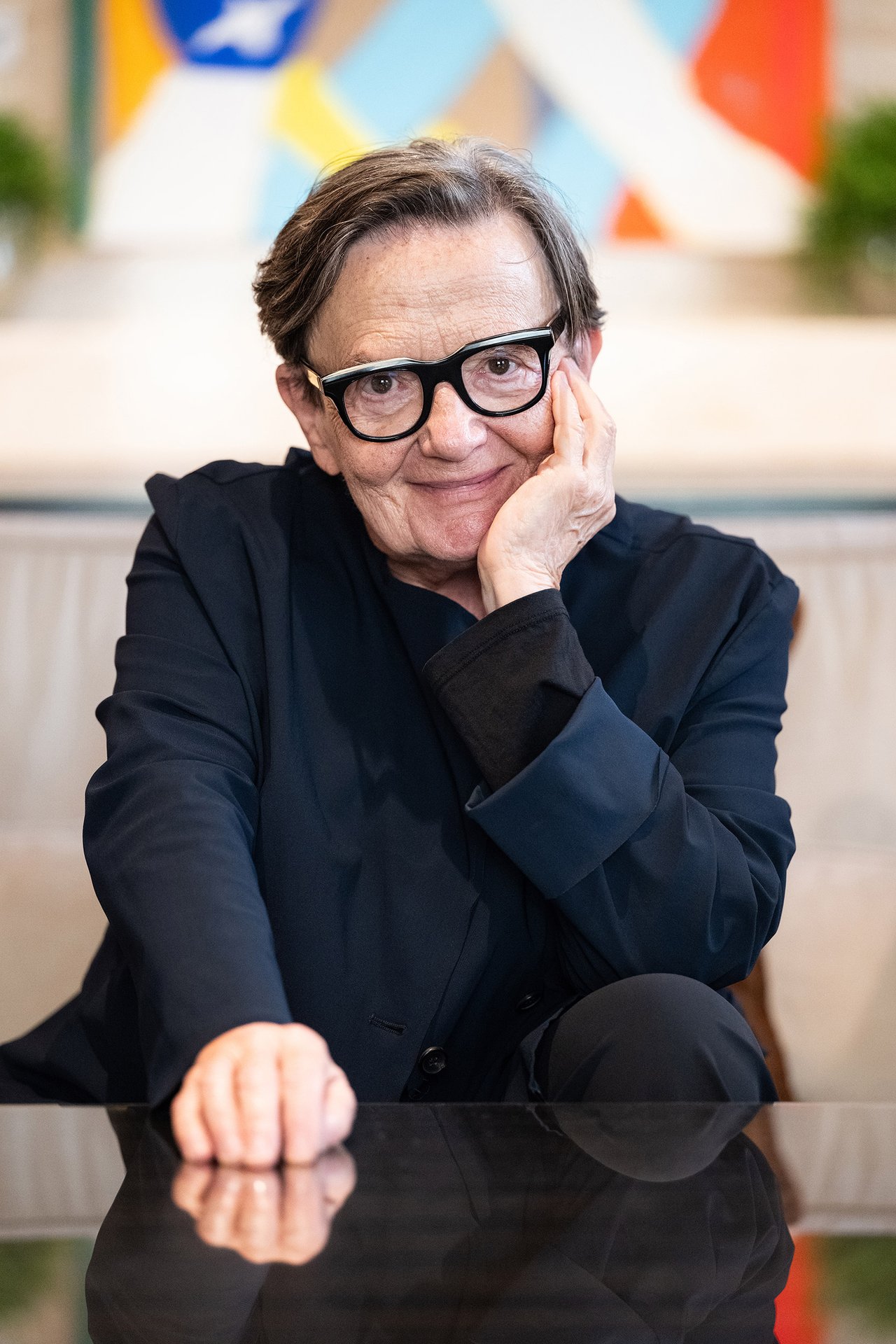 Agnieszka Holland
Autor: Matěj Stránský