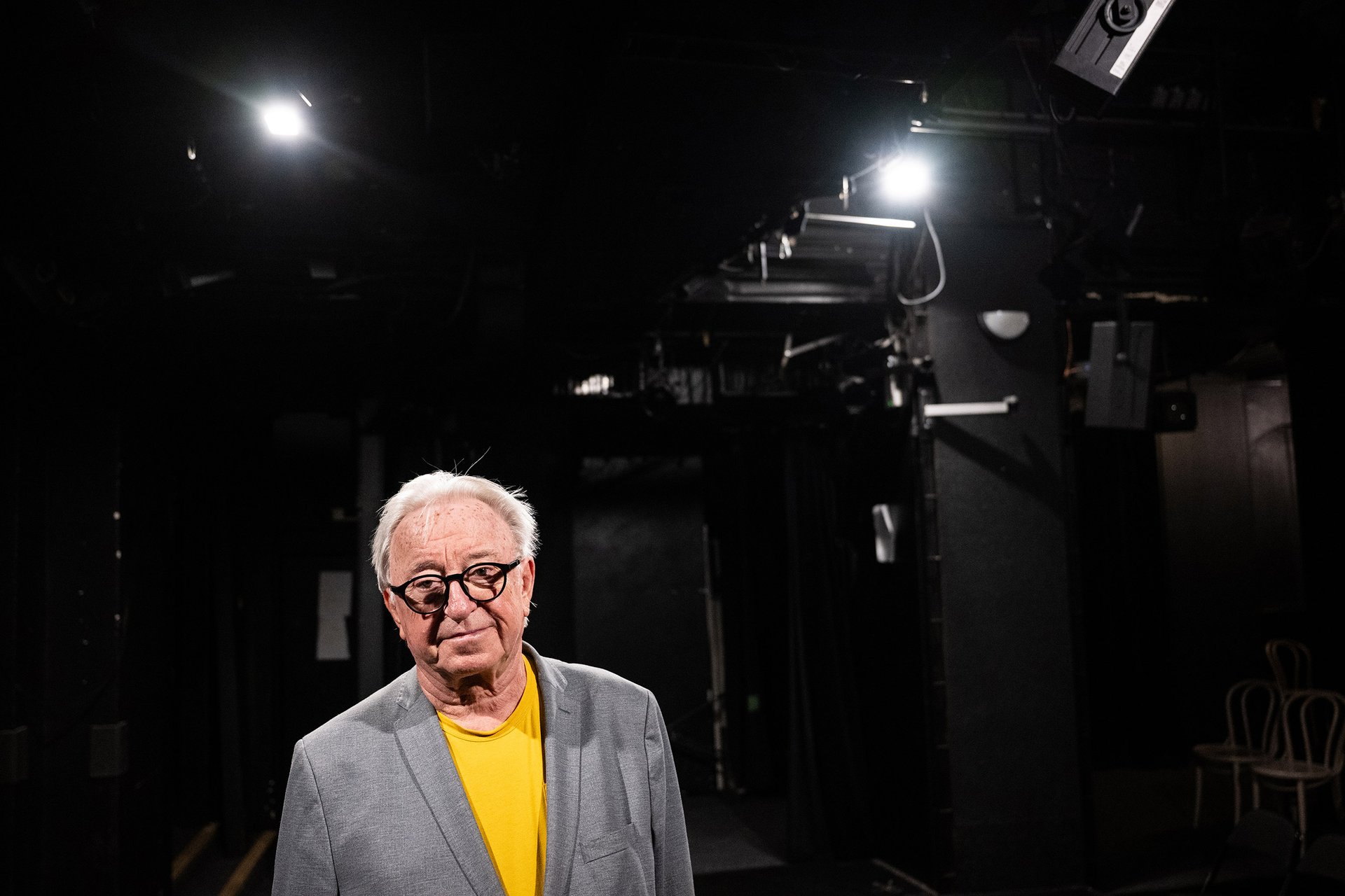 Jiří Lábus
Autor: Matěj Stránský