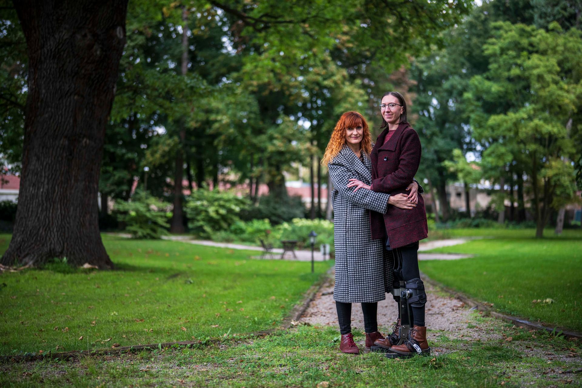 Dora Čechova a její dcera Tereza
Autor: Milan Jaroš