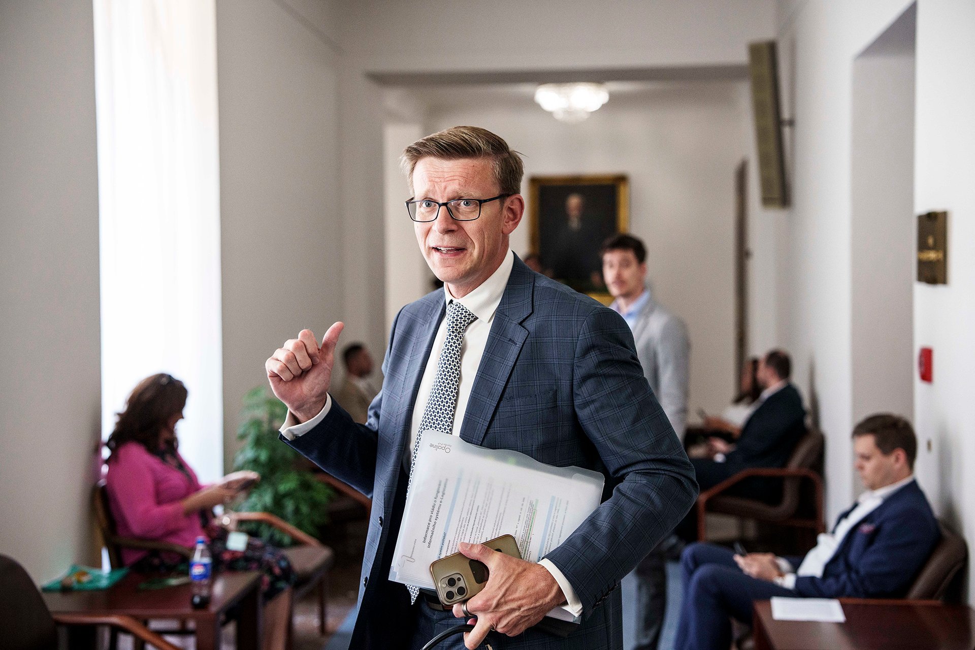 Nový předseda? (Martin Kupka)