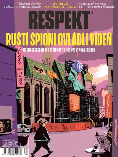 Obálka vydání 2/2026