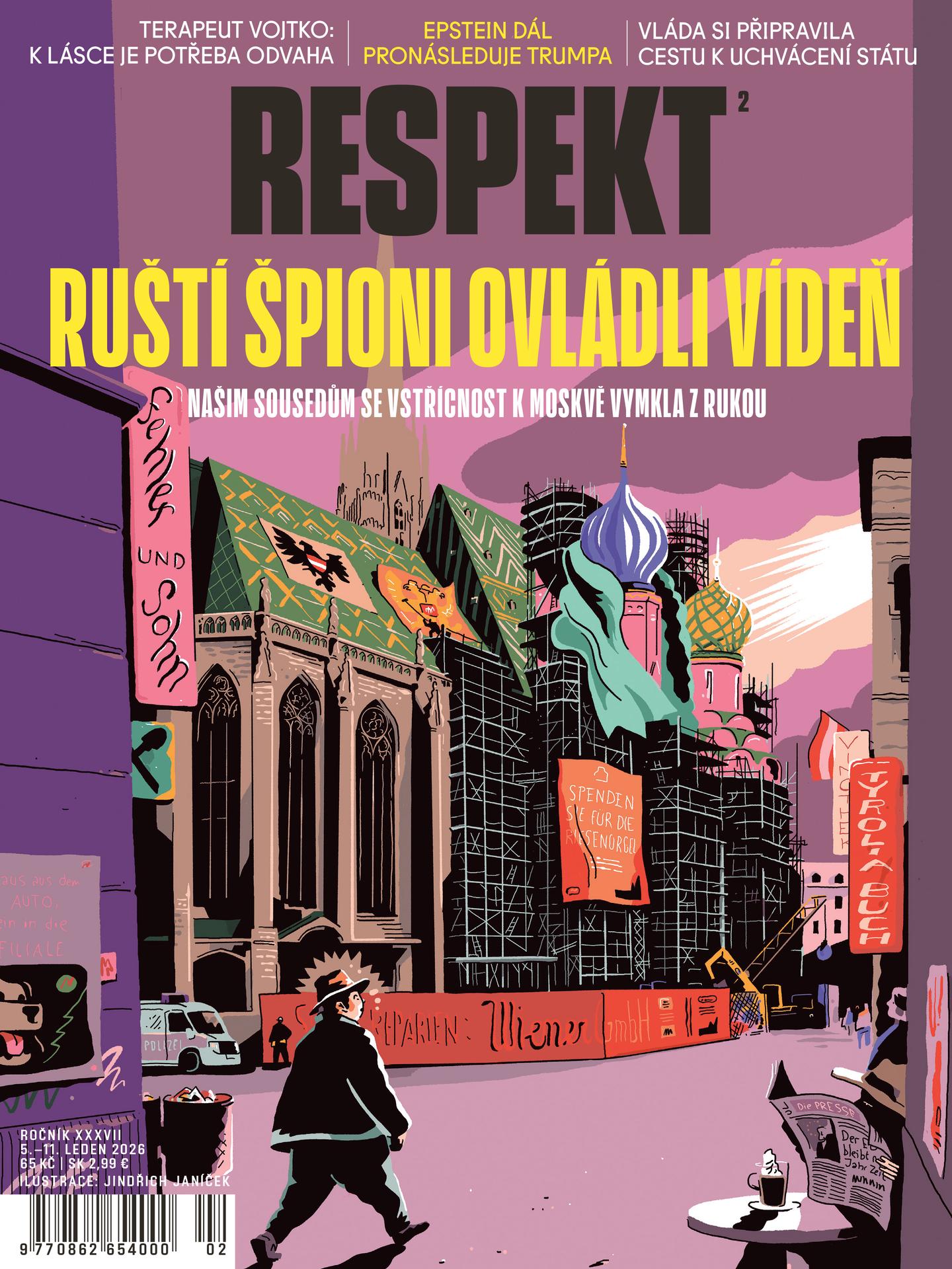 Ruští špioni ovládli Vídeň