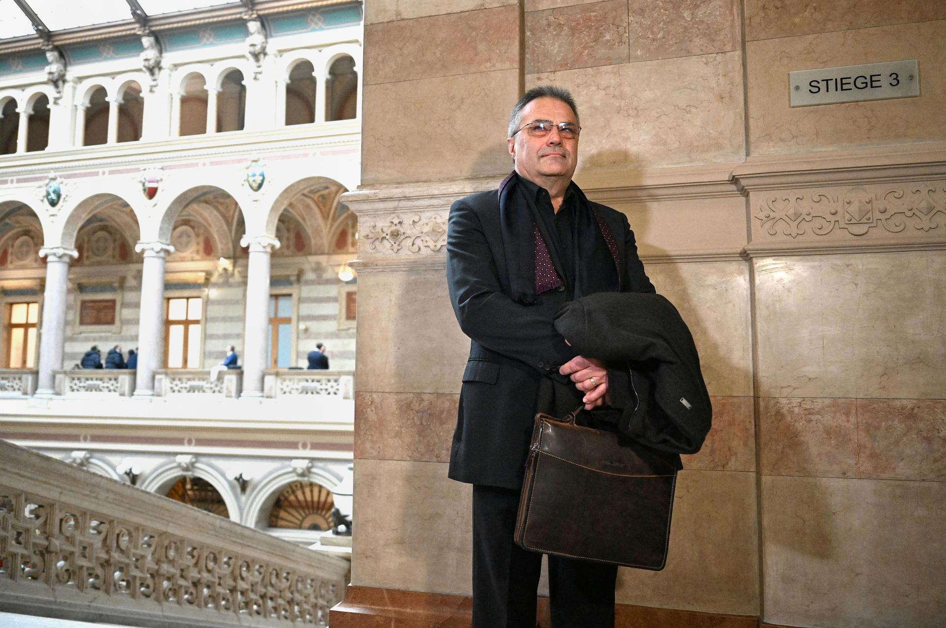 Protřelý ruský „krtek“, nebo oběť nebývalé intriky? (Egisto Ott, který je obviněn v největším špionážním procesu rakouských dějin)
Autor: Helmut Fohringer / APA-PictureDesk / APA-PictureDesk via AFP / Profimedia