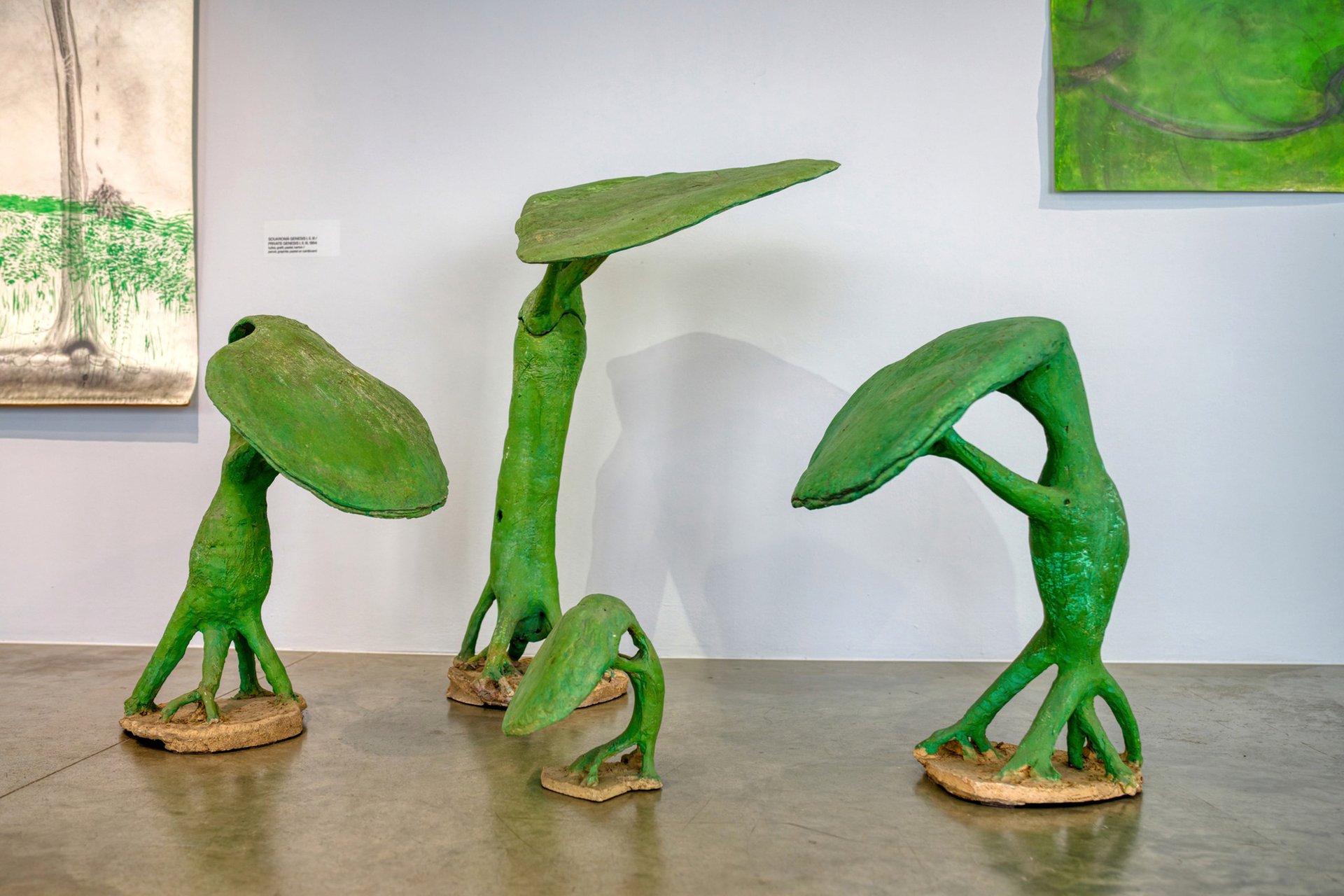 VÝSTAVA TÝDNE: Dílo sochaře Karla Pauzera by mohlo lidi oslovovat i za několik tisíc let