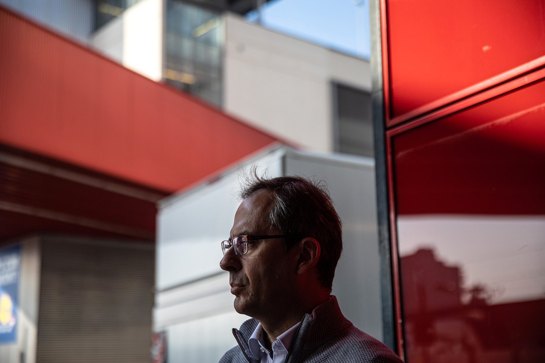 Kvůli obavám o bezpečí utekl z rakouského domova. (Původem bulharský investigativní novinář Christo Grozev)
Autor: Milan Jaroš