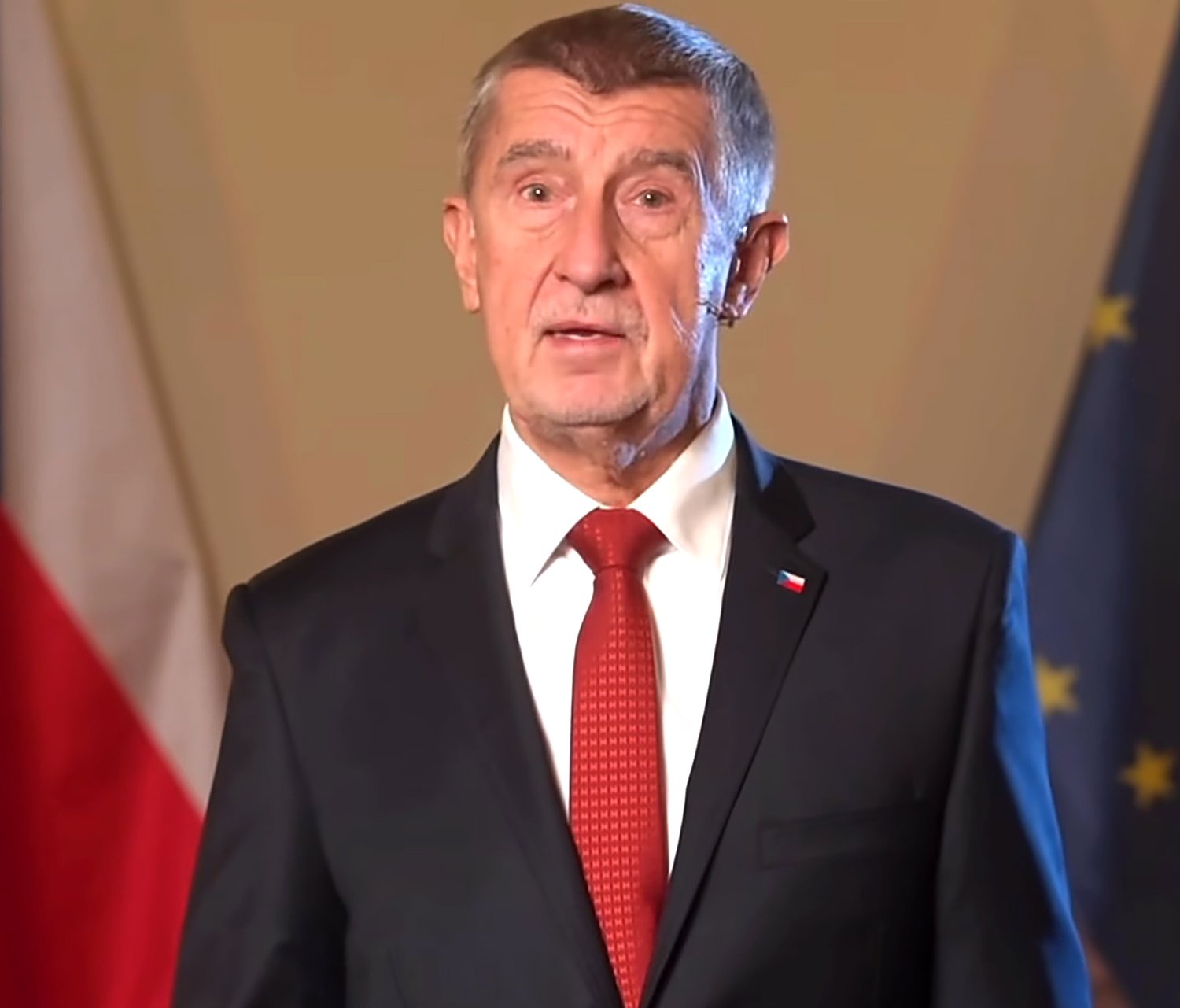 Hrdost a vlastenectví model 2026. (Andrej Babiš)
