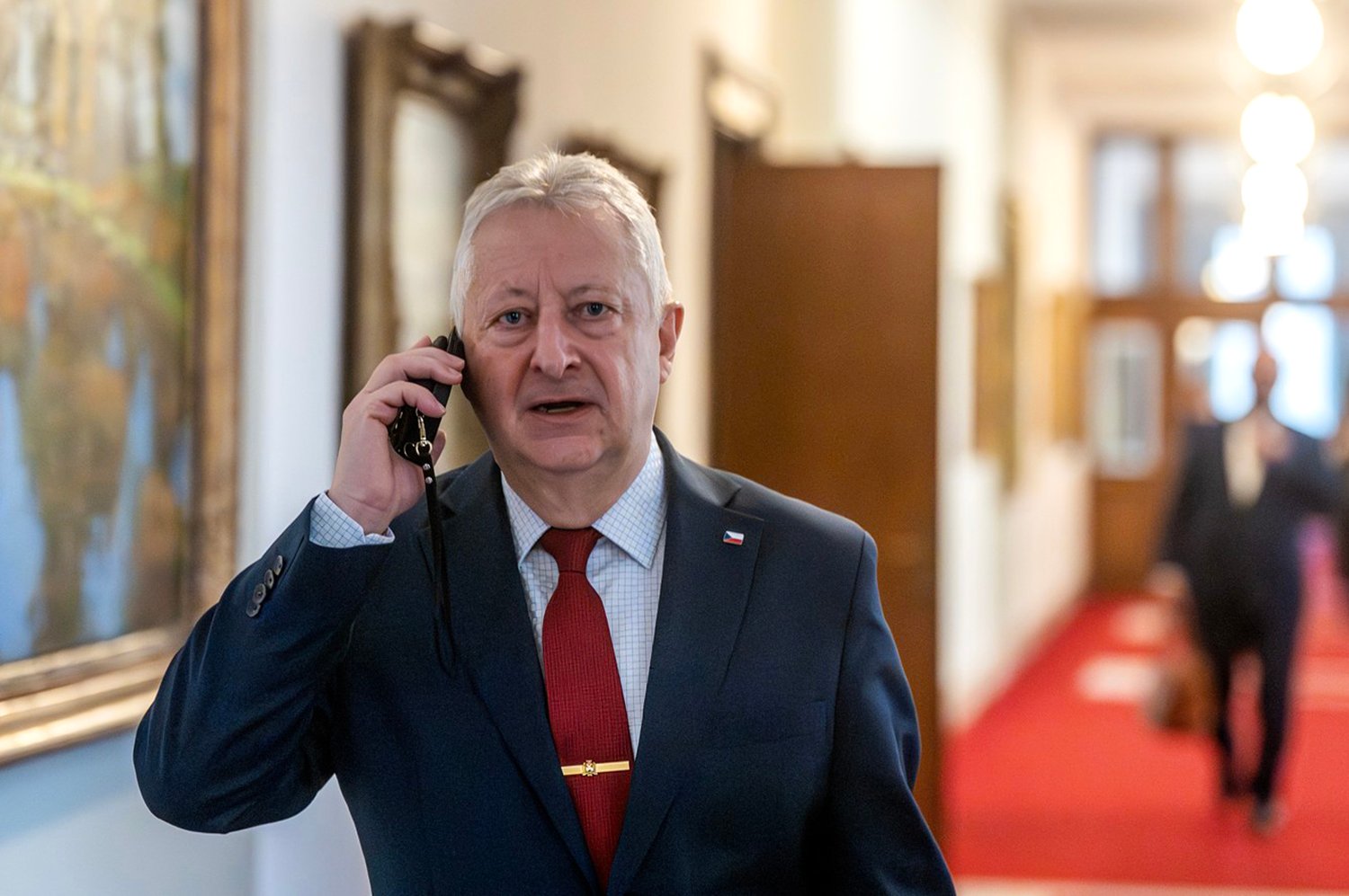 Ministr obrany Jaromír Zůna