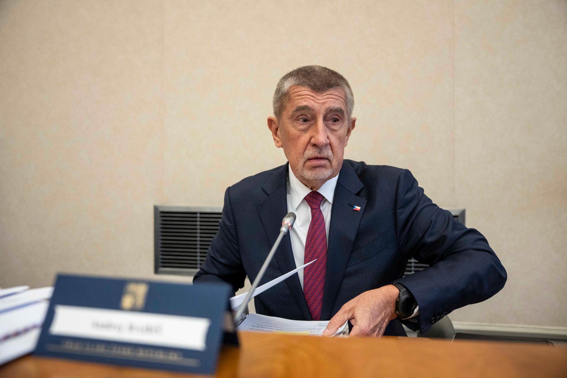 Debatujeme. (Premiér Babiš)