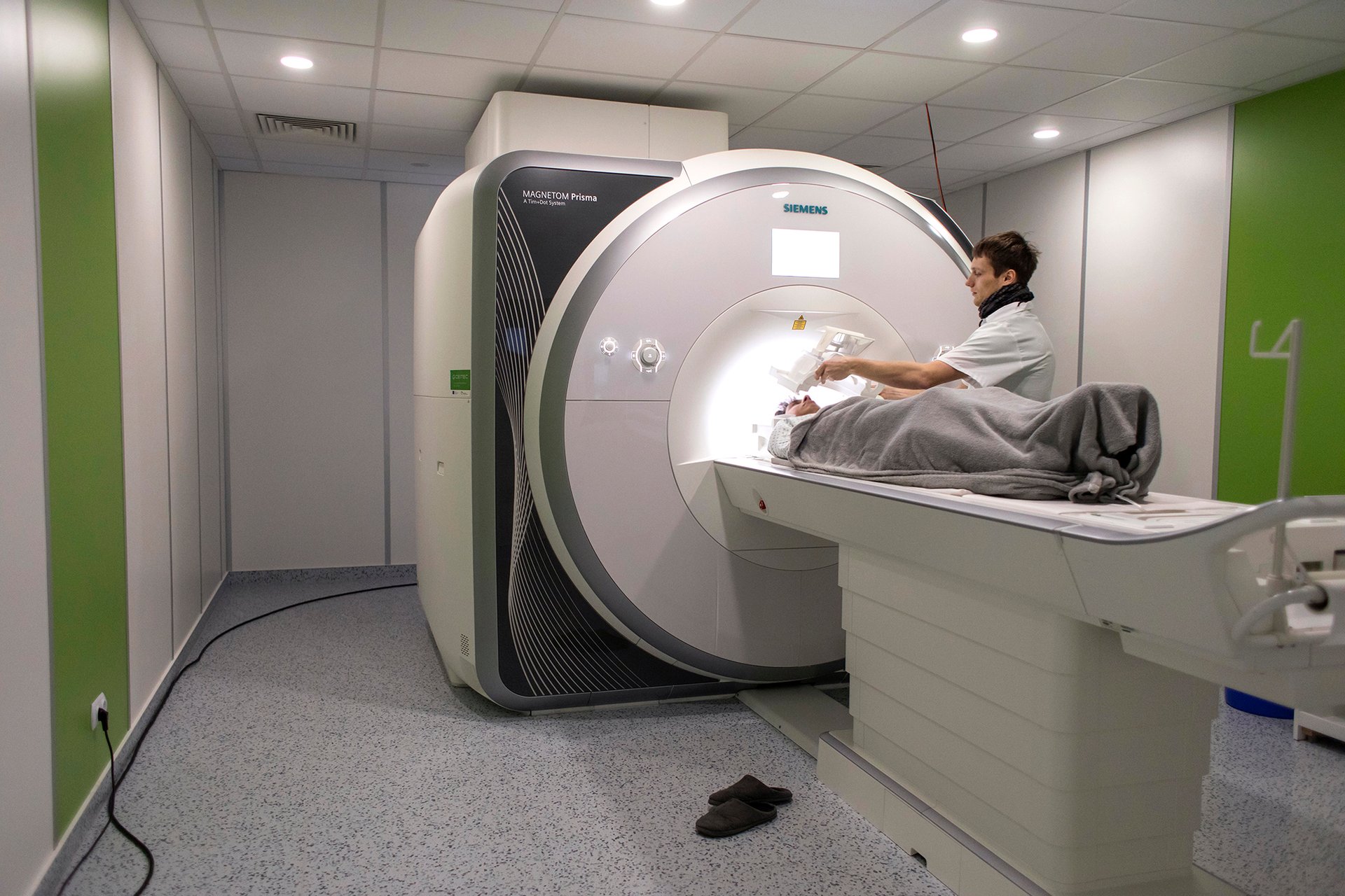 Umět si to “vytelefonovat” - u magnetické rezonance často nezbytná dovednost