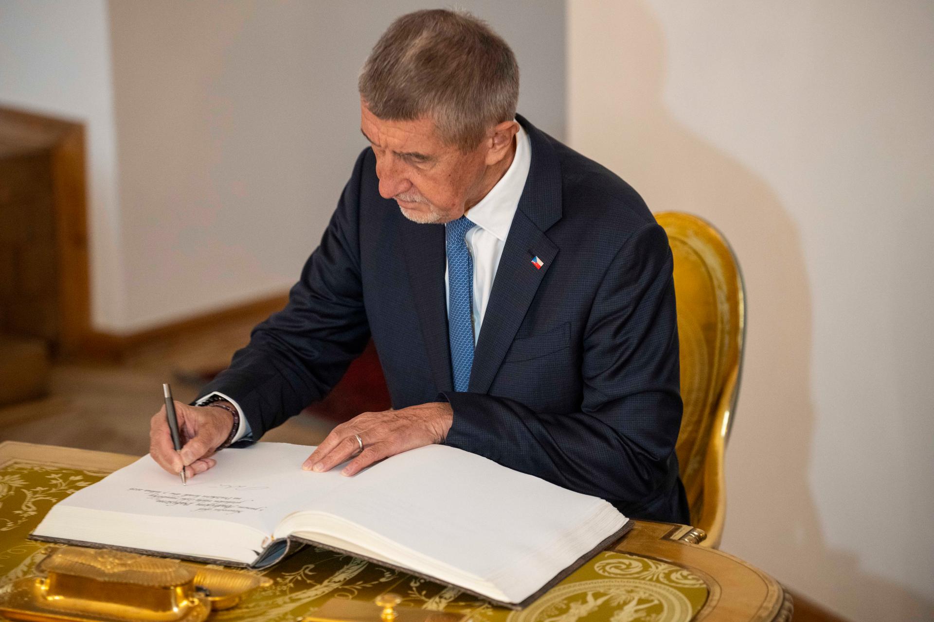 Petr Pavel a Andrej Babiš, novoroční oběd, 7.1. 2026
Autor: Milan Jaroš