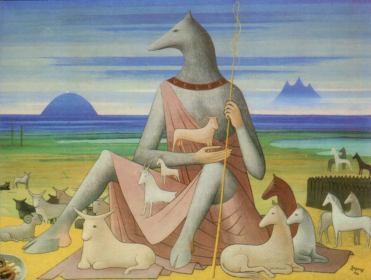 Perun na nebi a Veles v podsvětí. V co věřili staří Slované a proč se k nim lidé hromadně přidávali