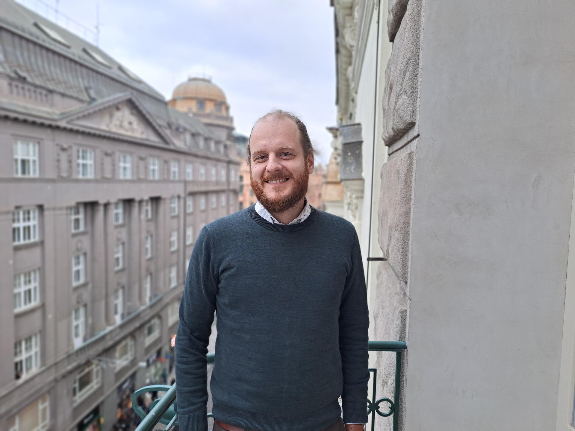 Autor: Štěpán Sedláček