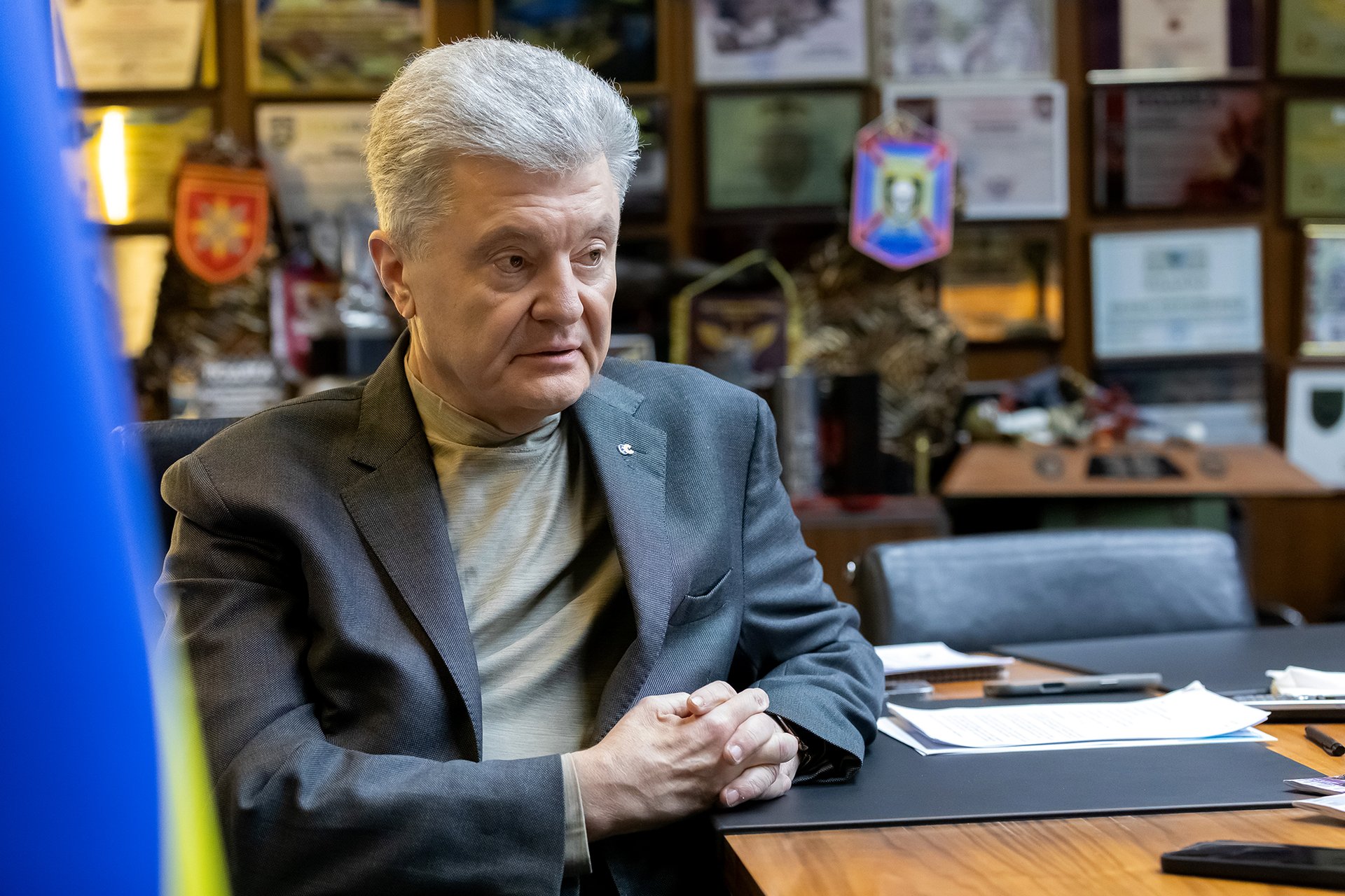 Porošenko pro Respekt: S Trumpem musí Ukrajina jednat jinak