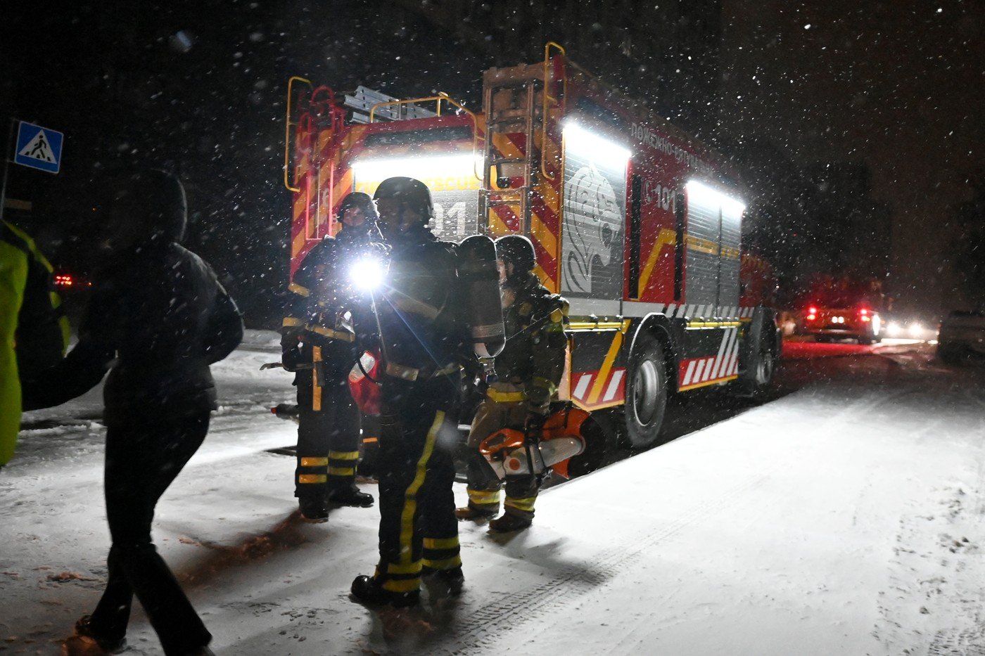 Consequences of Russian shelling of a residential building in Kyiv, Ukraine - 09 Jan 2026
Autor: SOPA Images / ddp USA / Profimedia