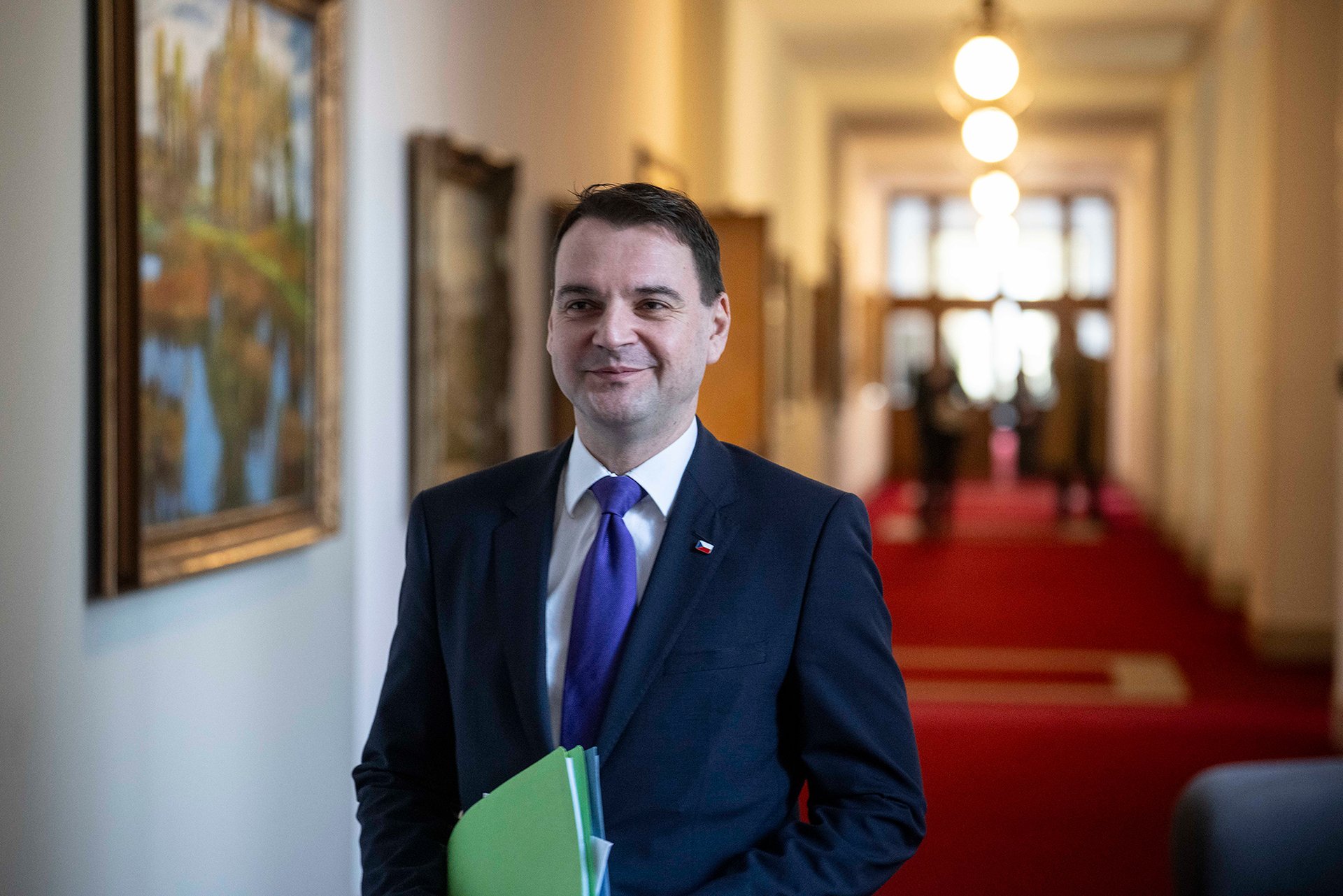 Své kolegy uklidnil, že se nemusejí bát žádných velkých změn. Po pár hodinách bylo po klidu.