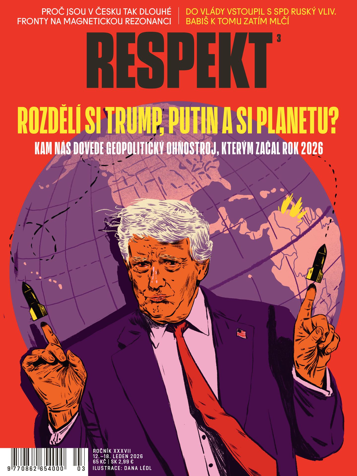 Rozdělí si Trump, Putin a Si planetu?