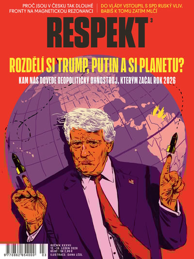 Obálka vydání 3/2026