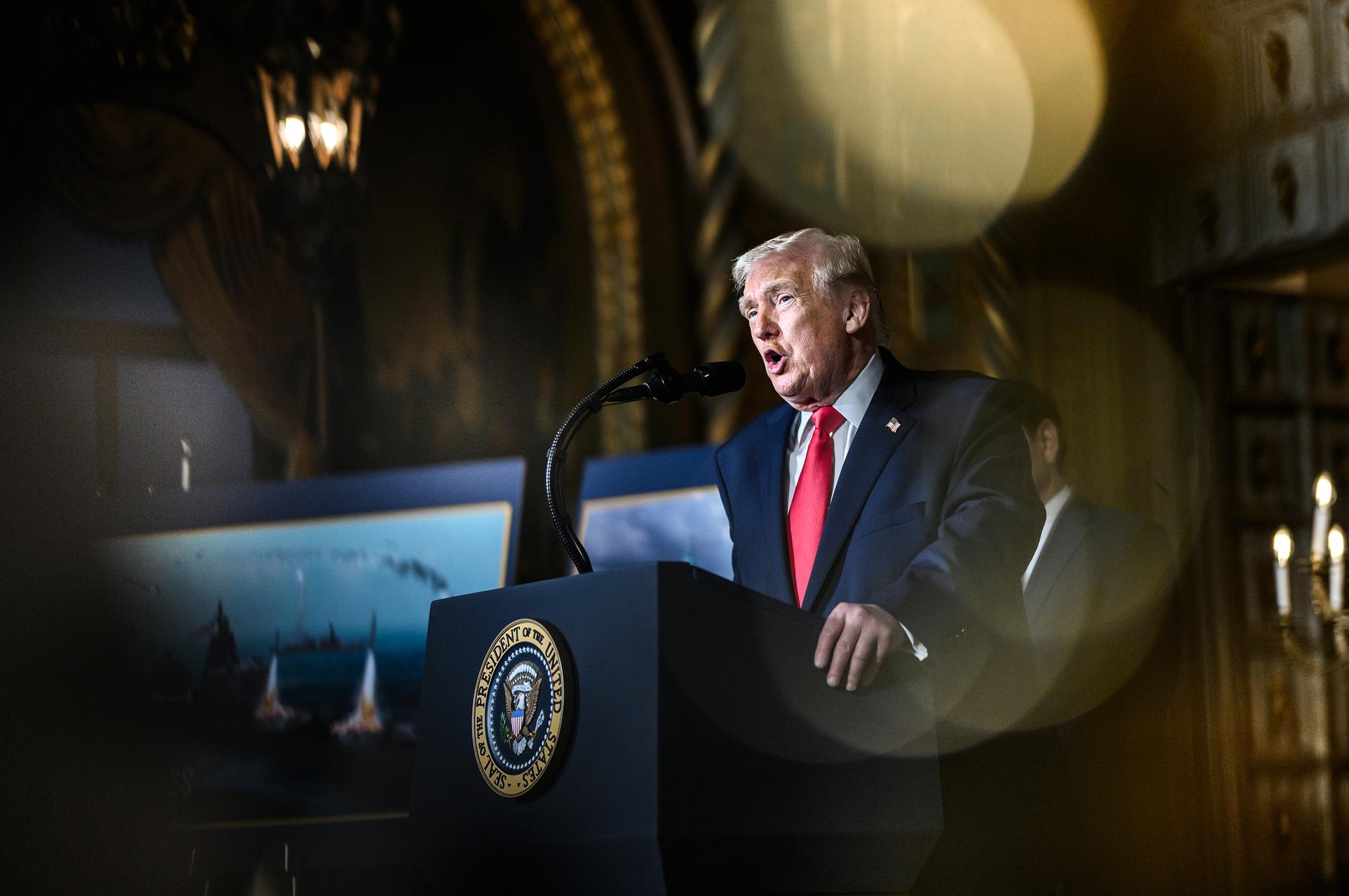 Tohle je můj svět. (Donald Trump)