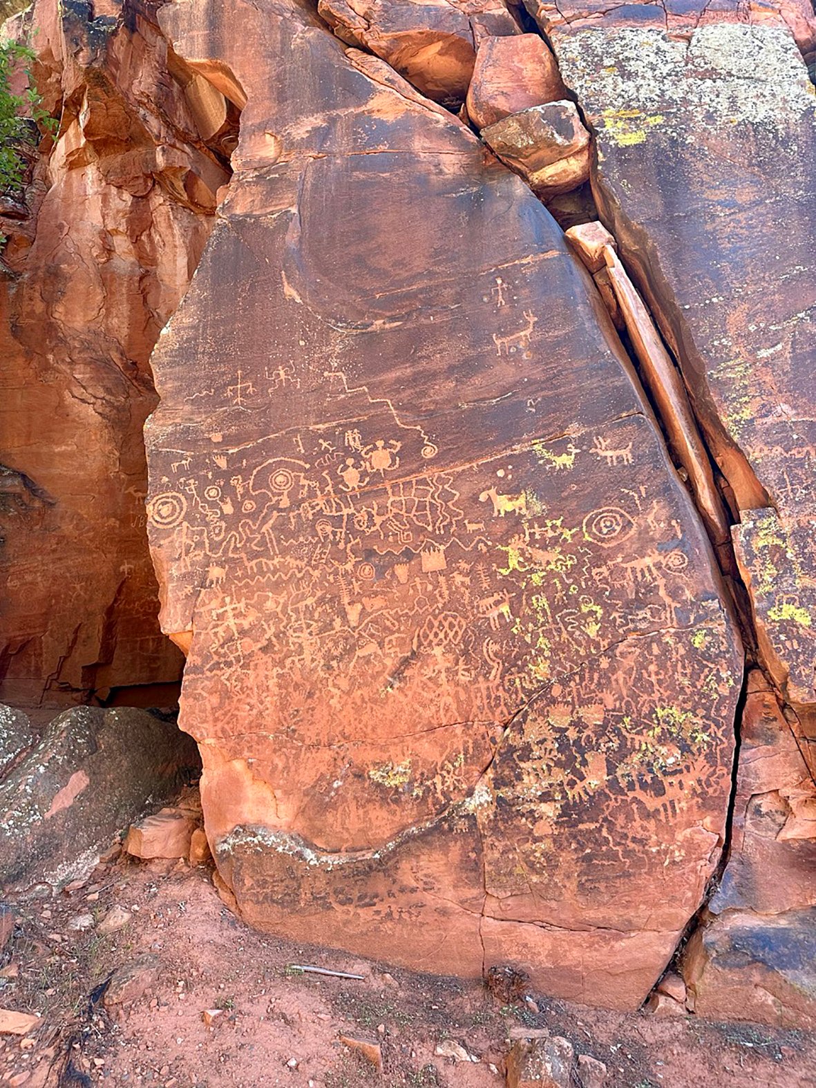 Dotek malby nástěnné