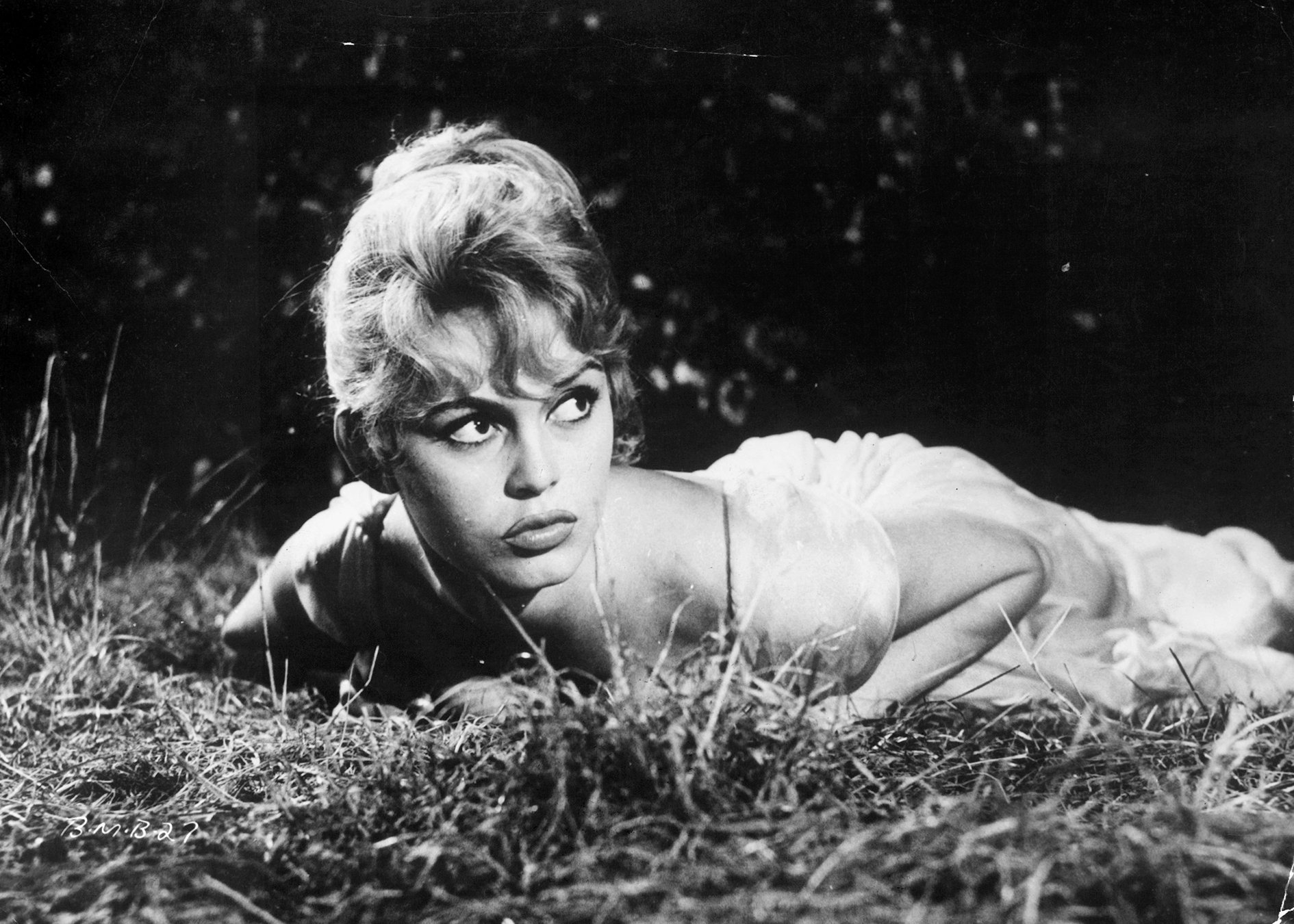 Brigitte Bardot In 'The Bride is Much Too Beautiful'