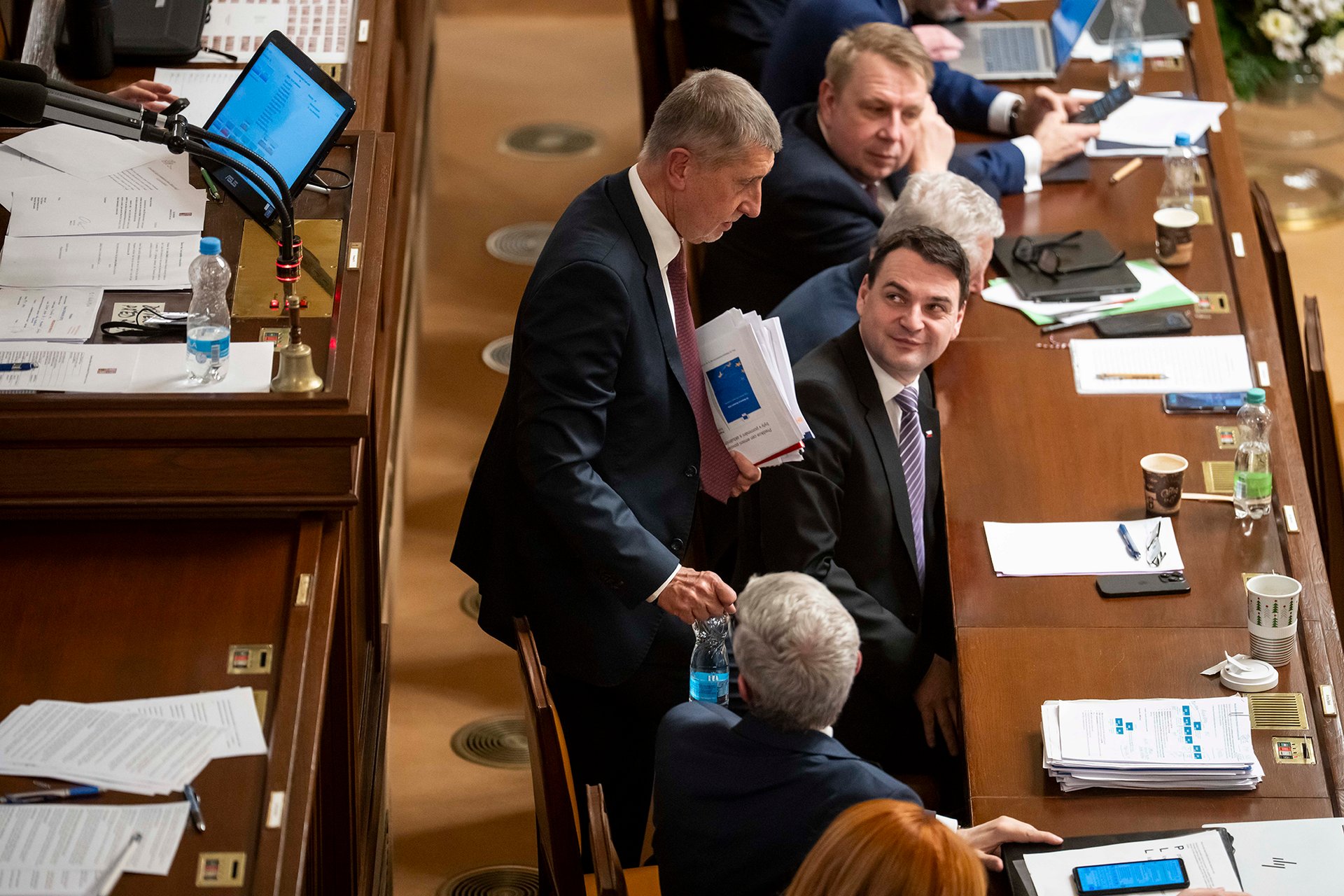 Sněmovna, 13.1. 2025